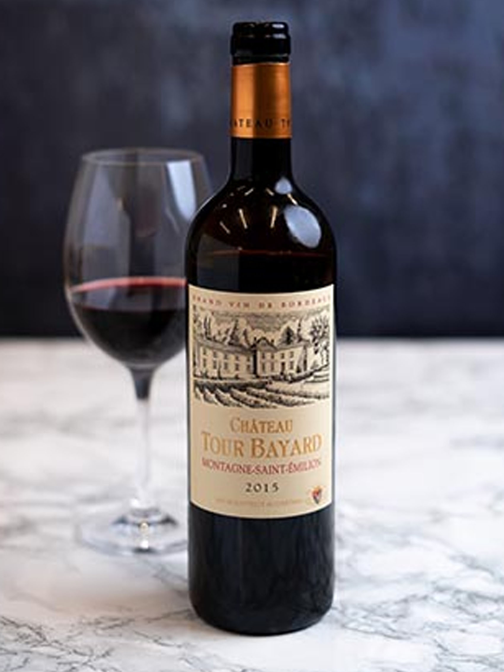 rượu vang château tour bayard