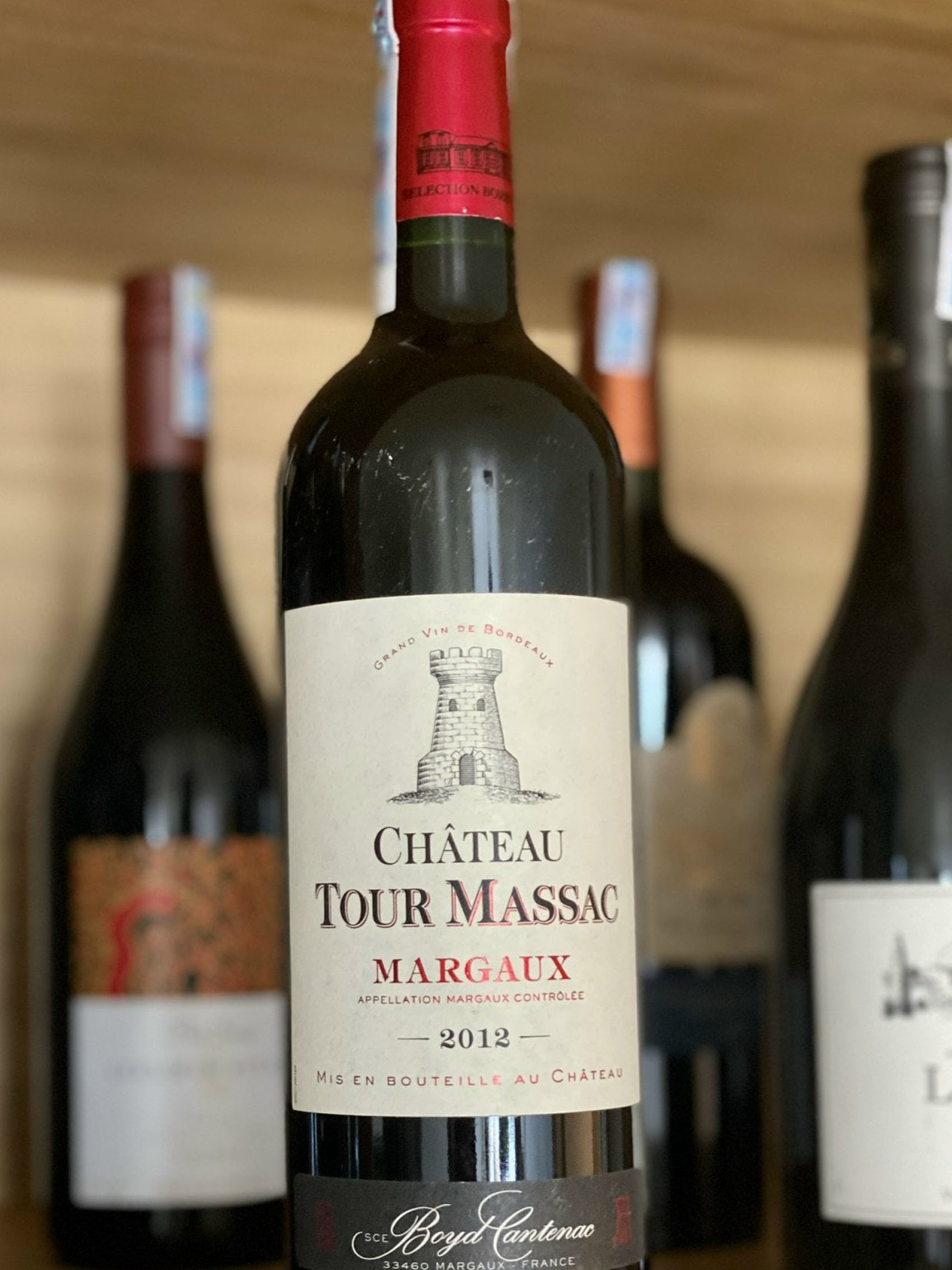 rượu vang château tour massac