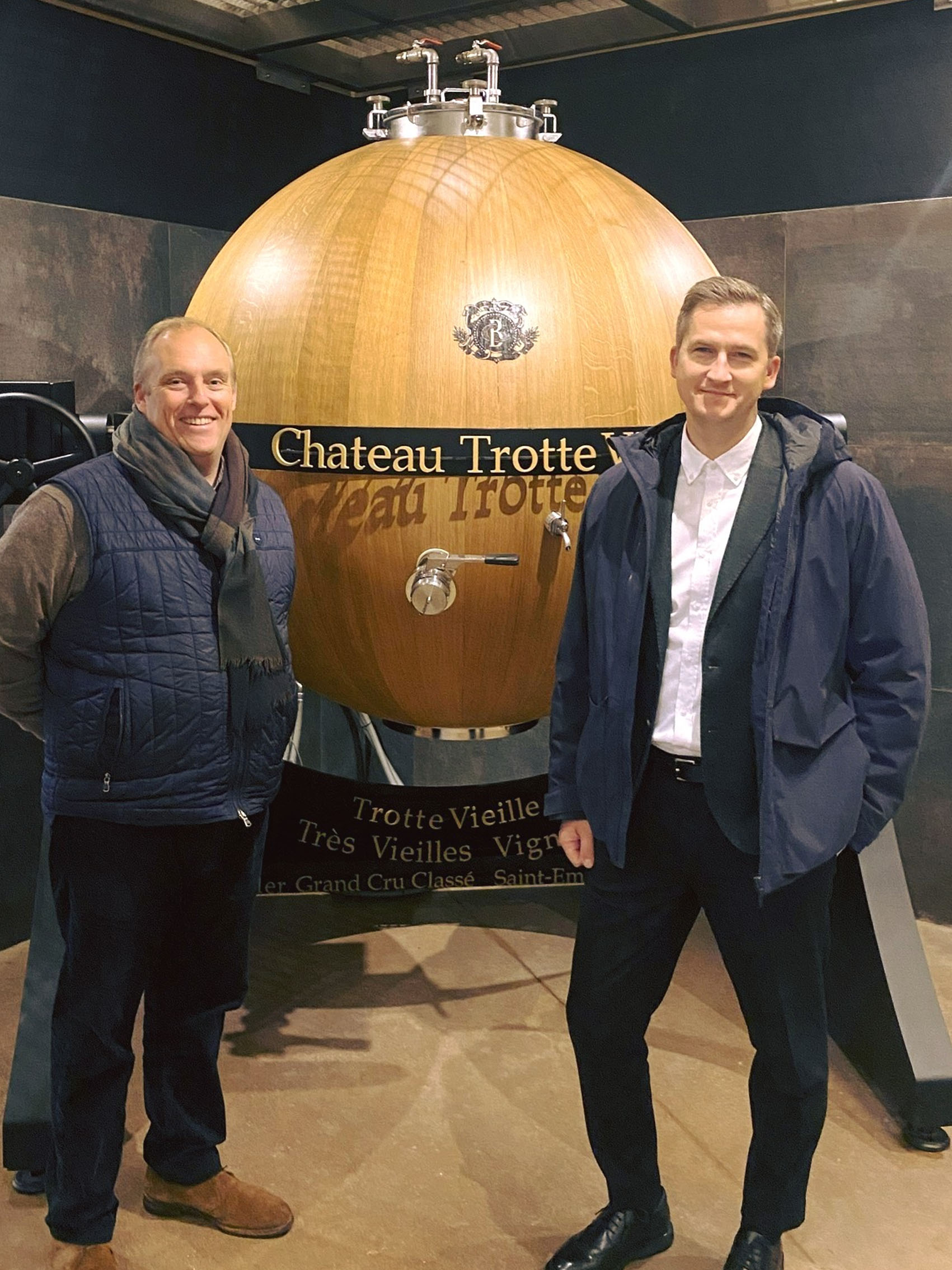 rượu vang château trotte vieille 2006