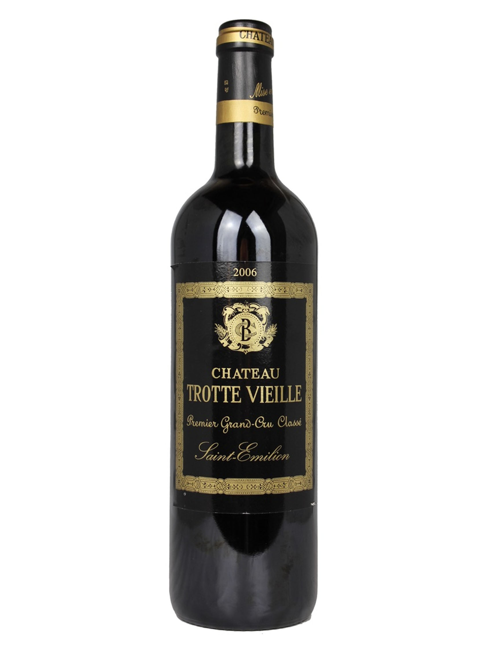 rượu vang château trotte vieille 2006