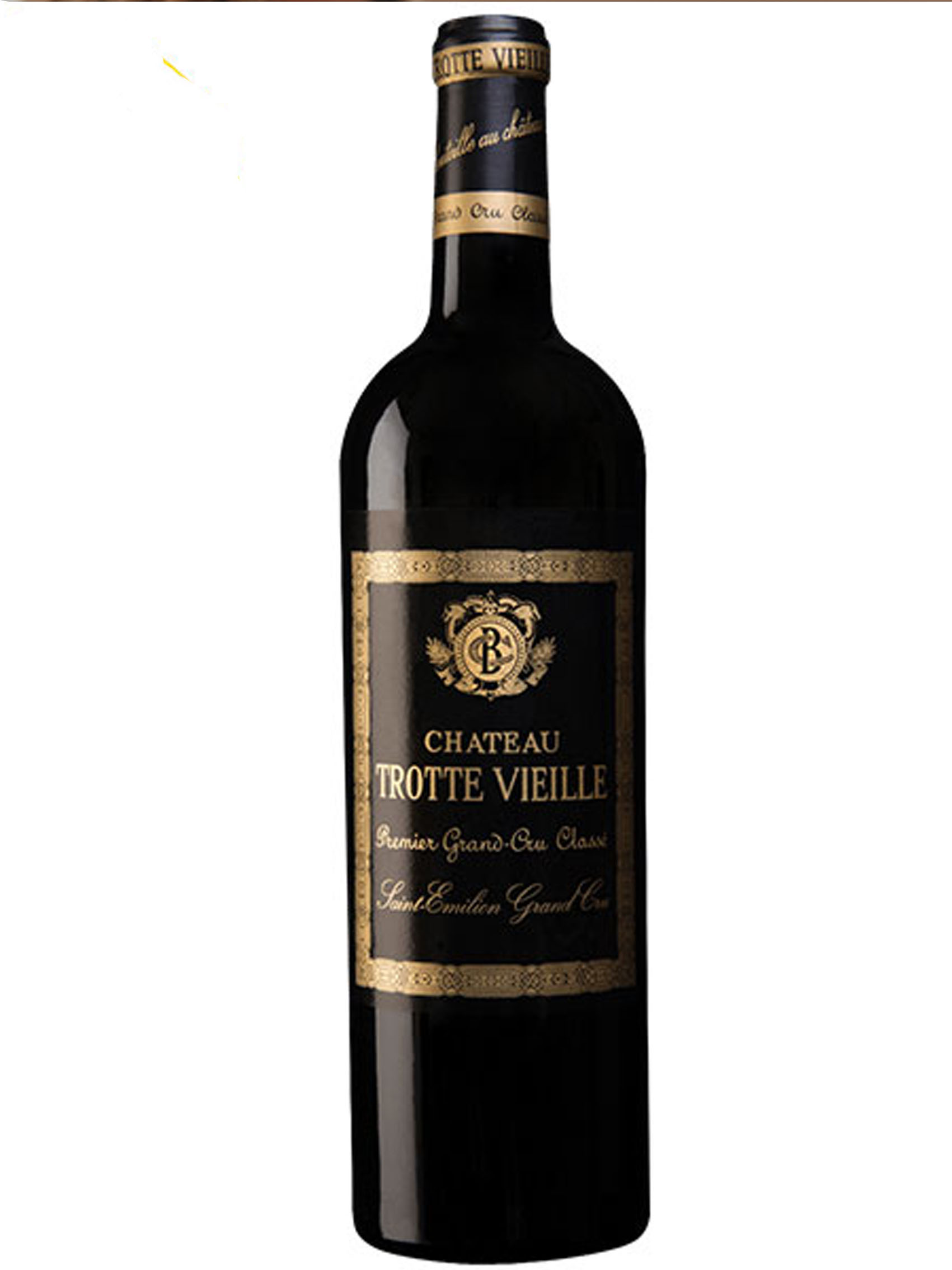 rượu vang château trotte vieille 2007