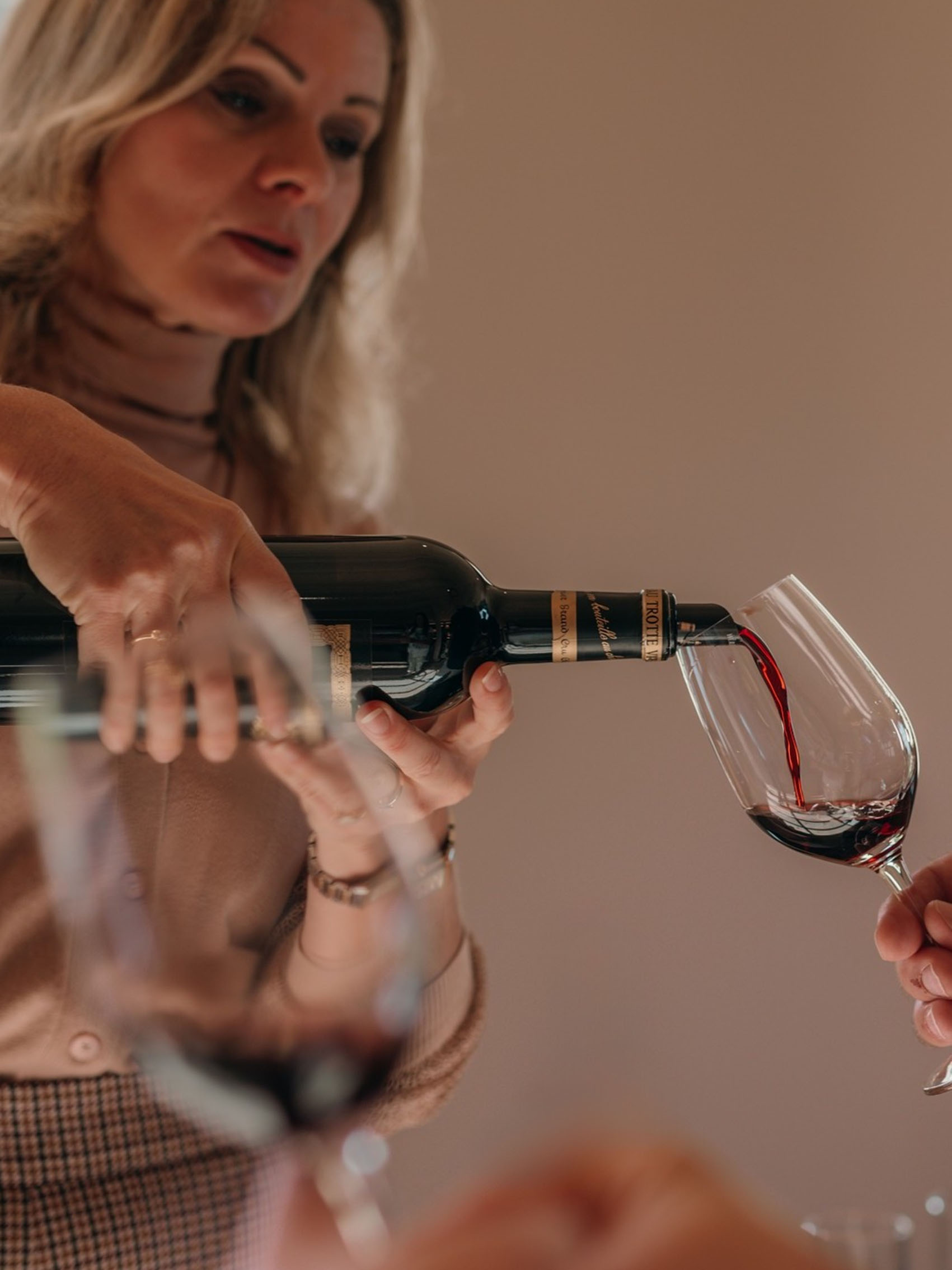 rượu vang château trotte vieille 2007