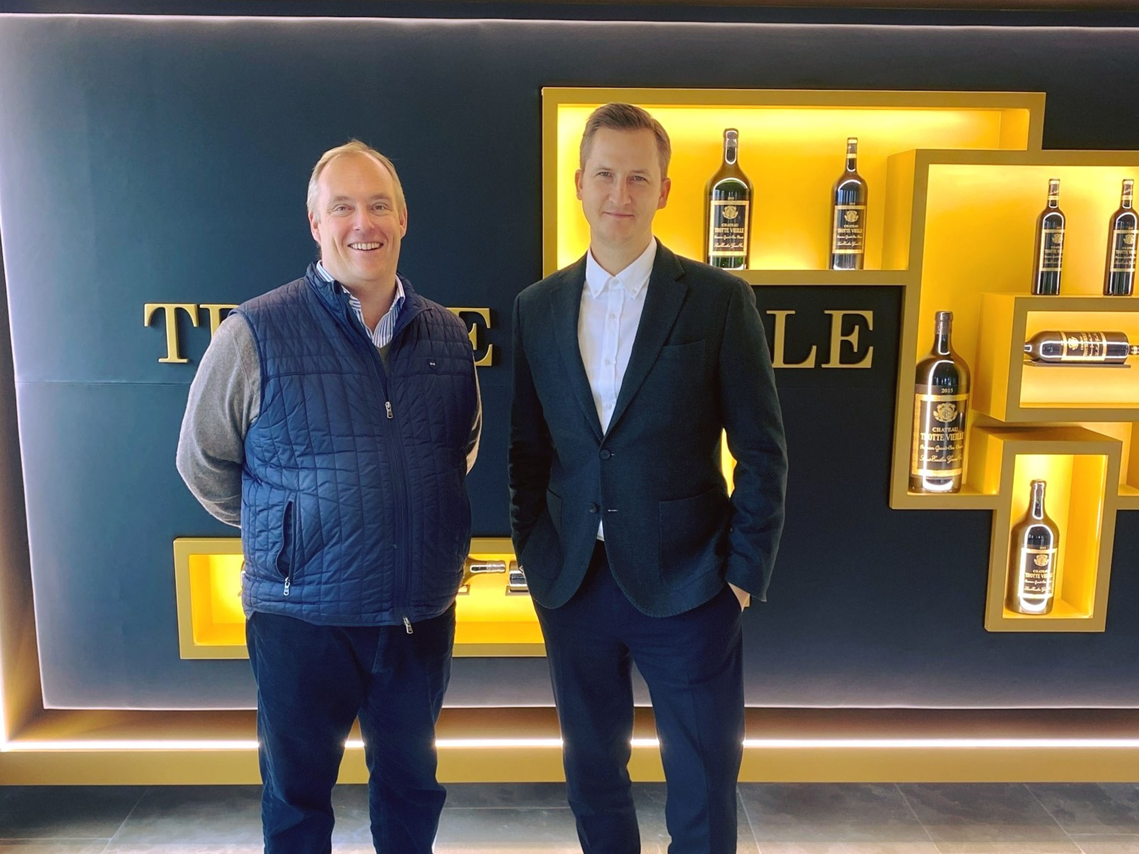 rượu vang château trotte vieille 2007