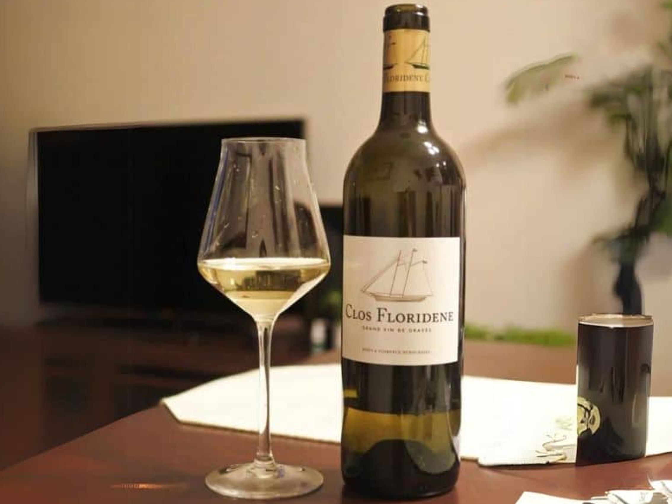rượu vang clos floridène blanc