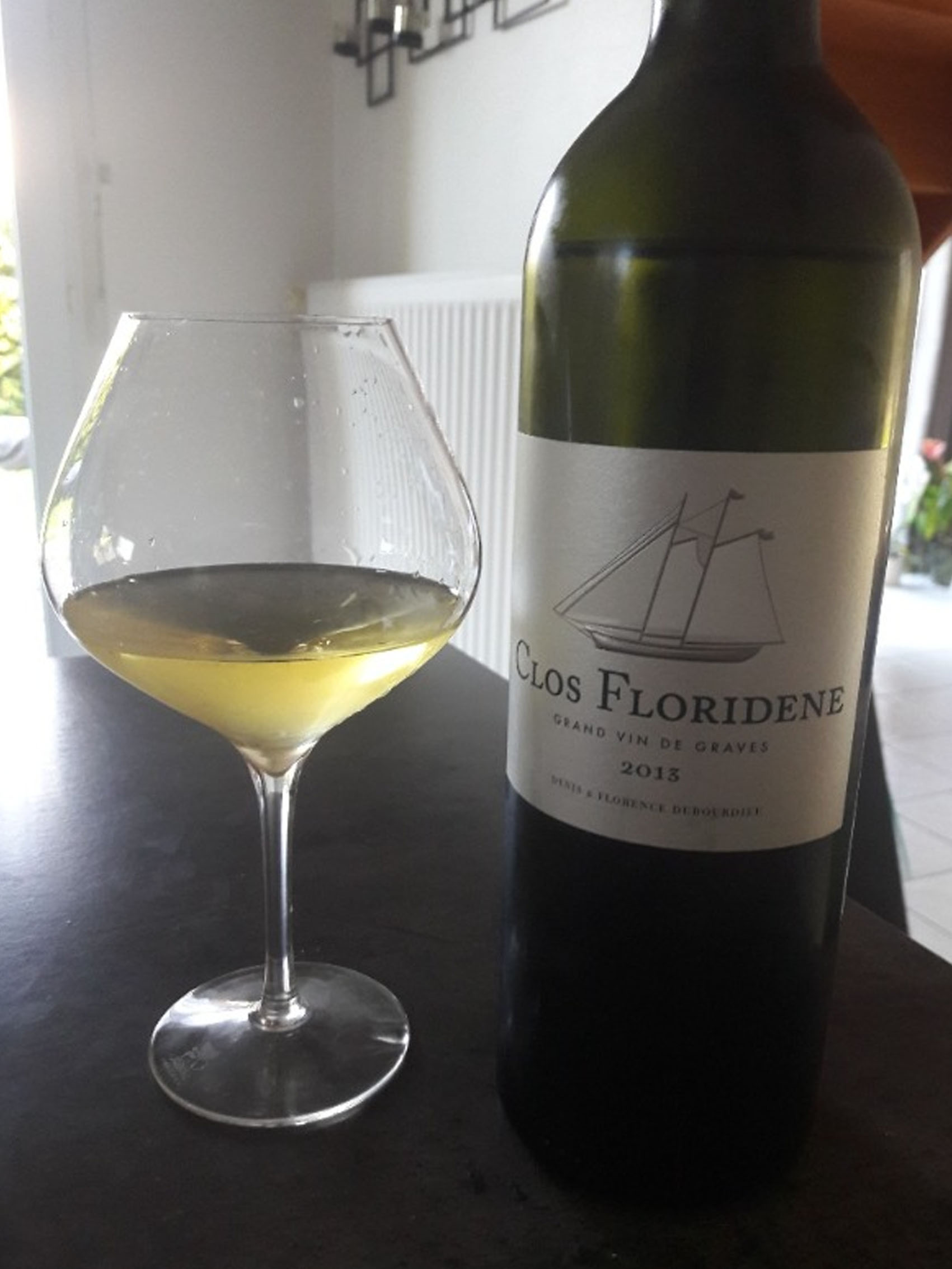 rượu vang clos floridène blanc