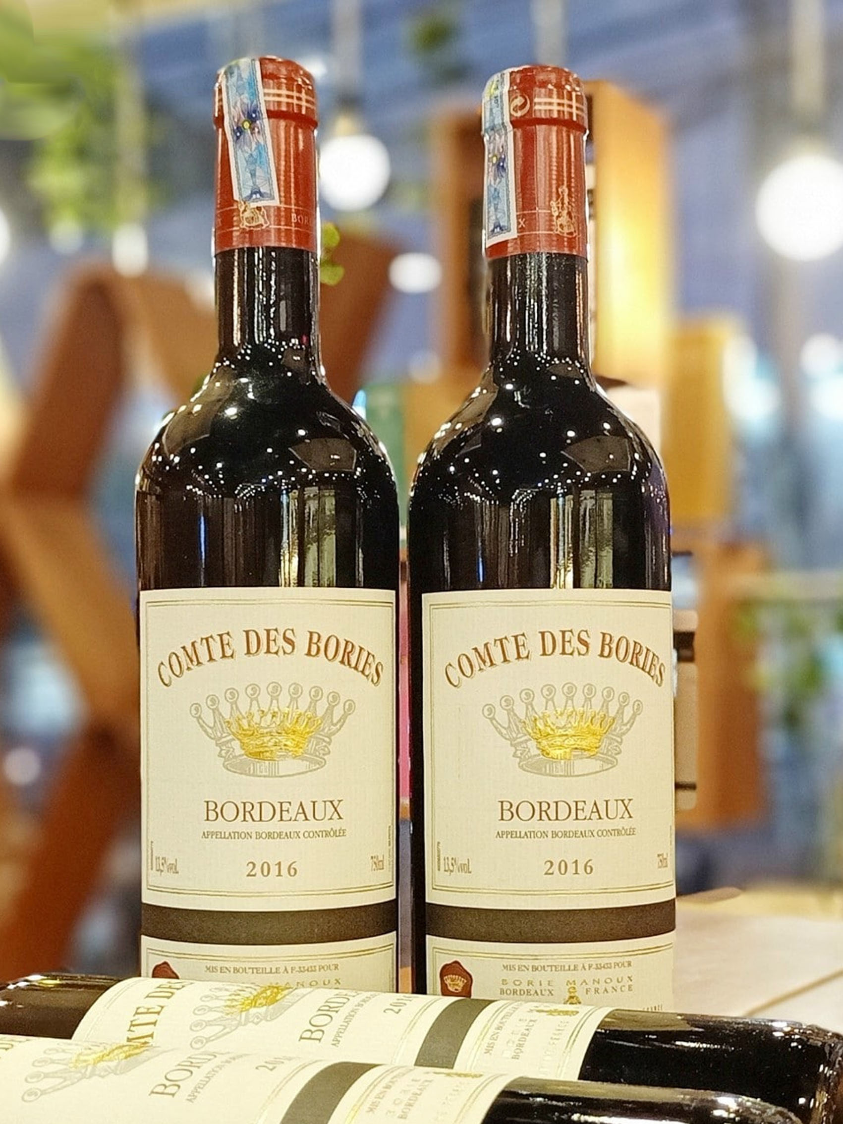 rượu vang comte des bories