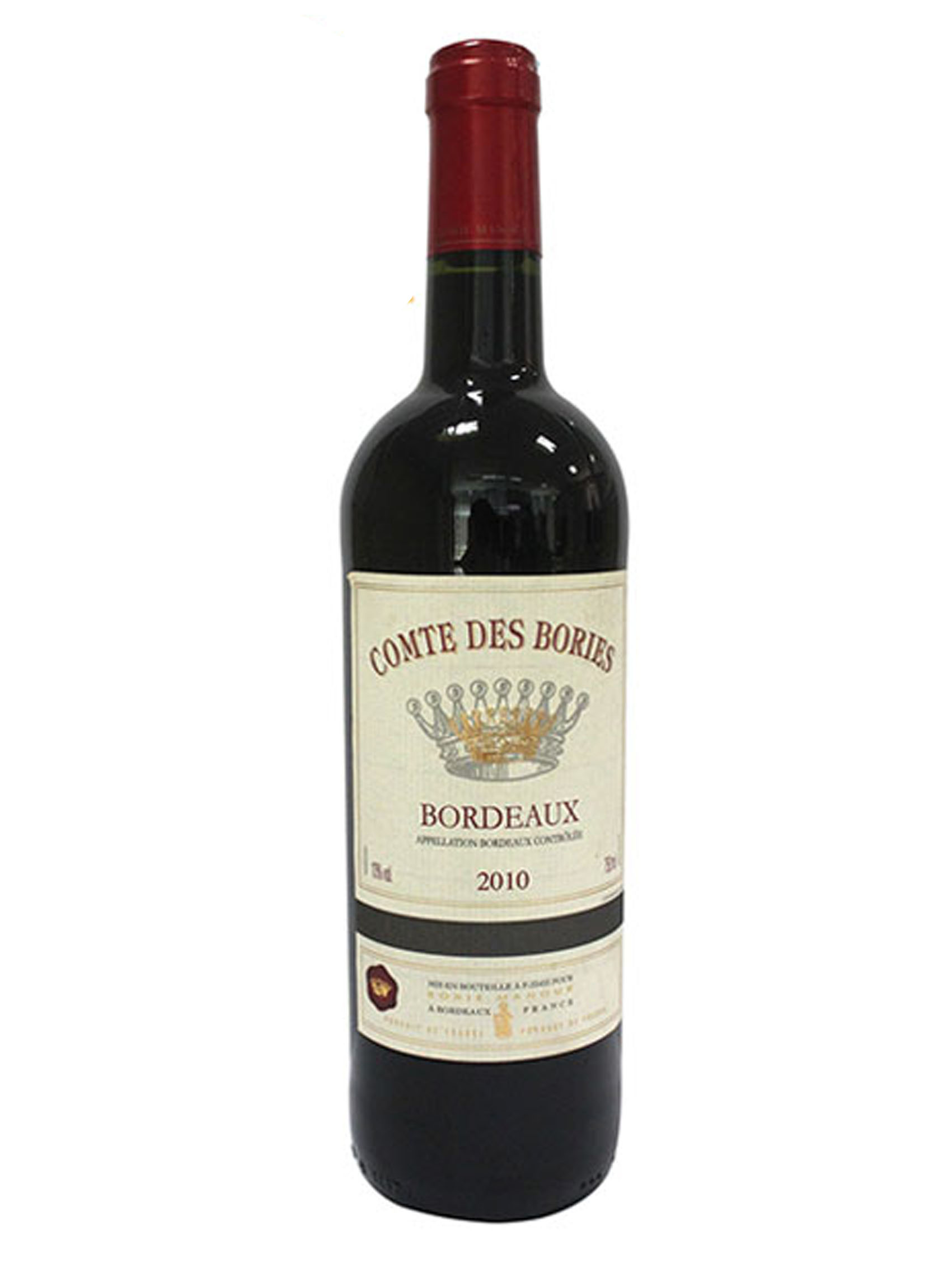 rượu vang comte des bories