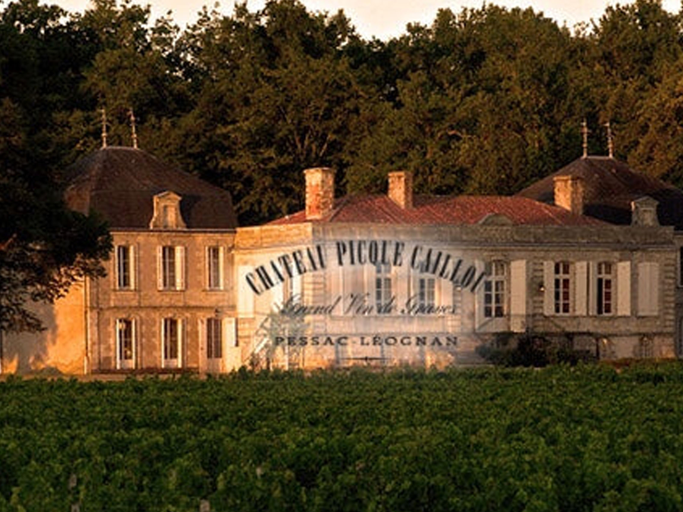 rượu vang la réserve de picque caillou