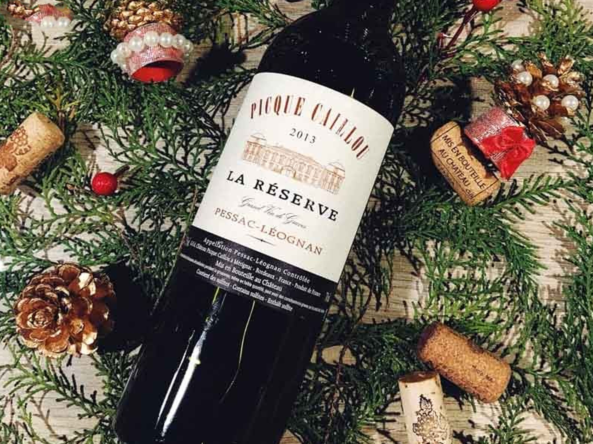 rượu vang la réserve de picque caillou