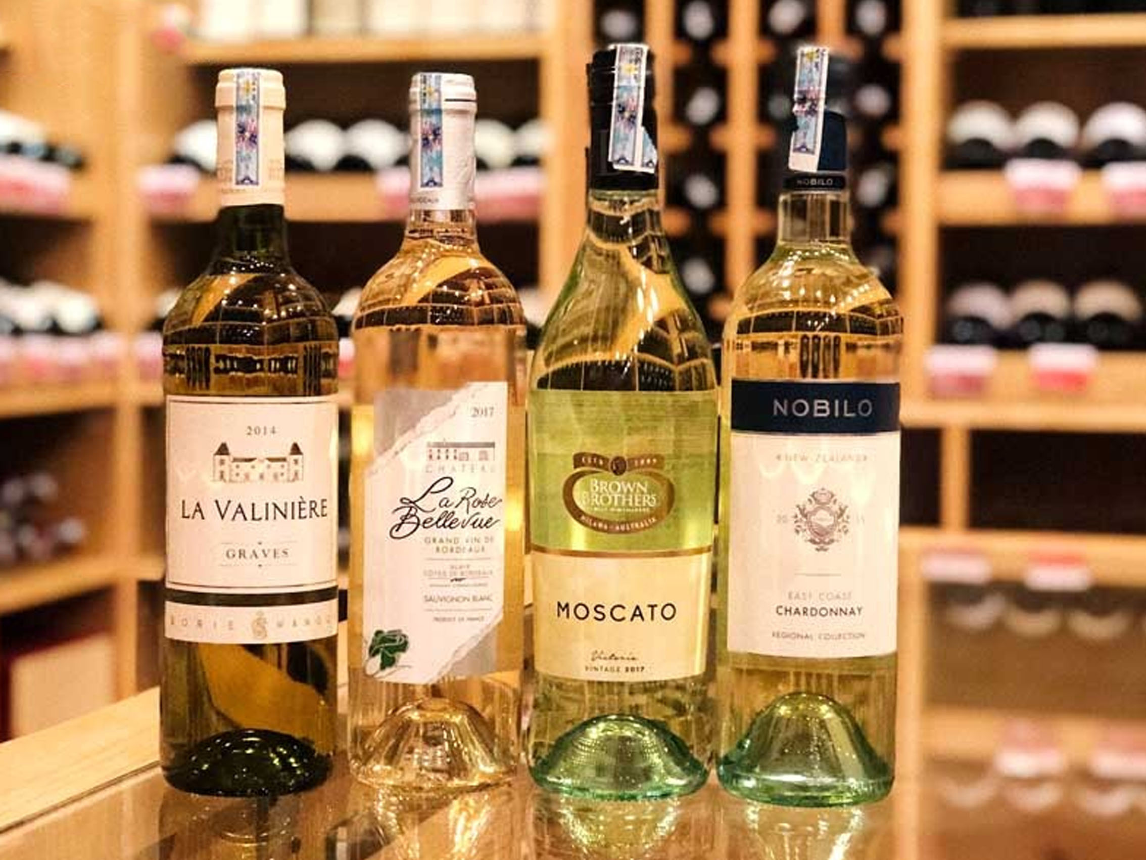 rượu vang la valinière