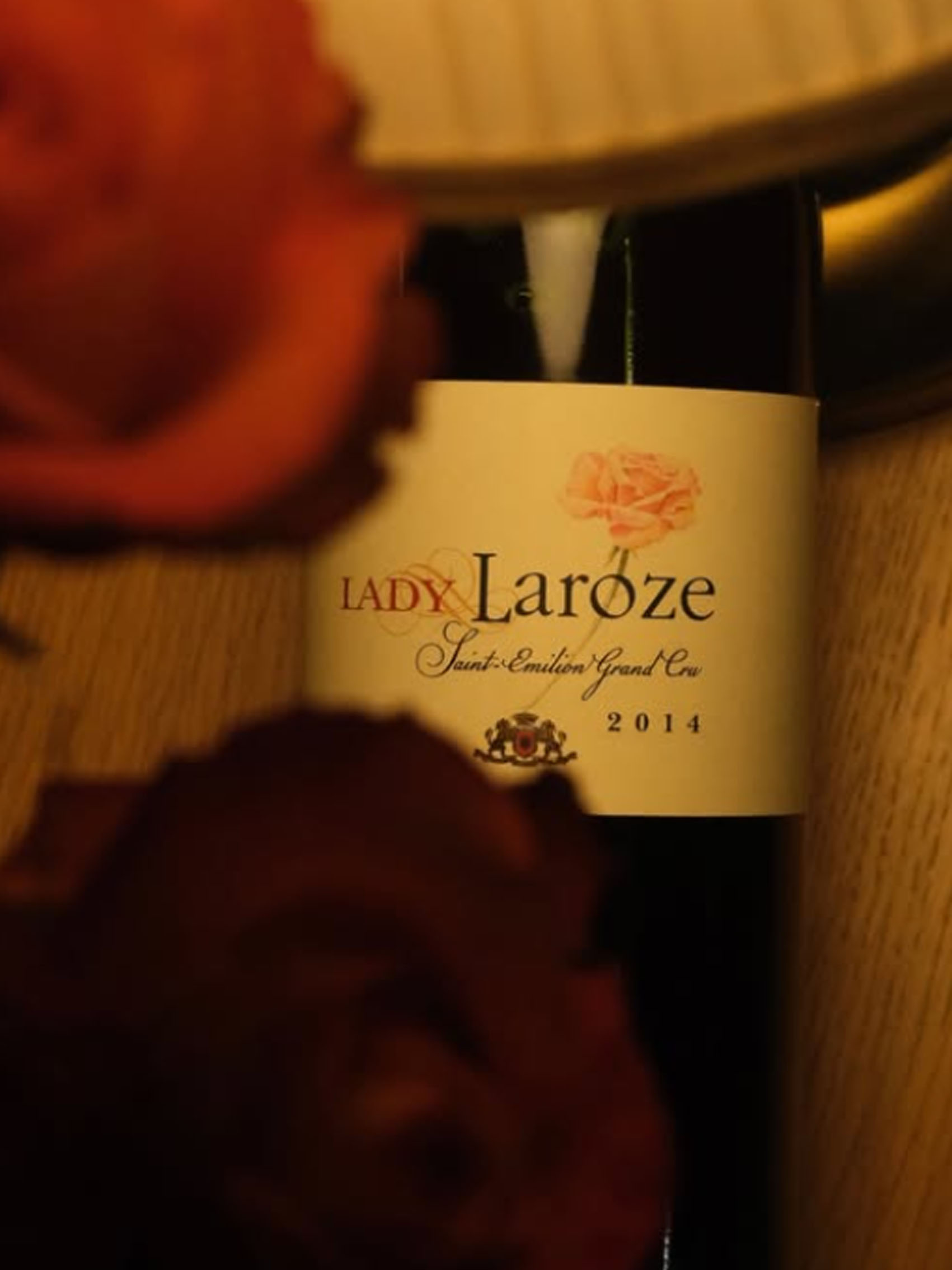 rượu vang lady laroze saint émilion grand cru