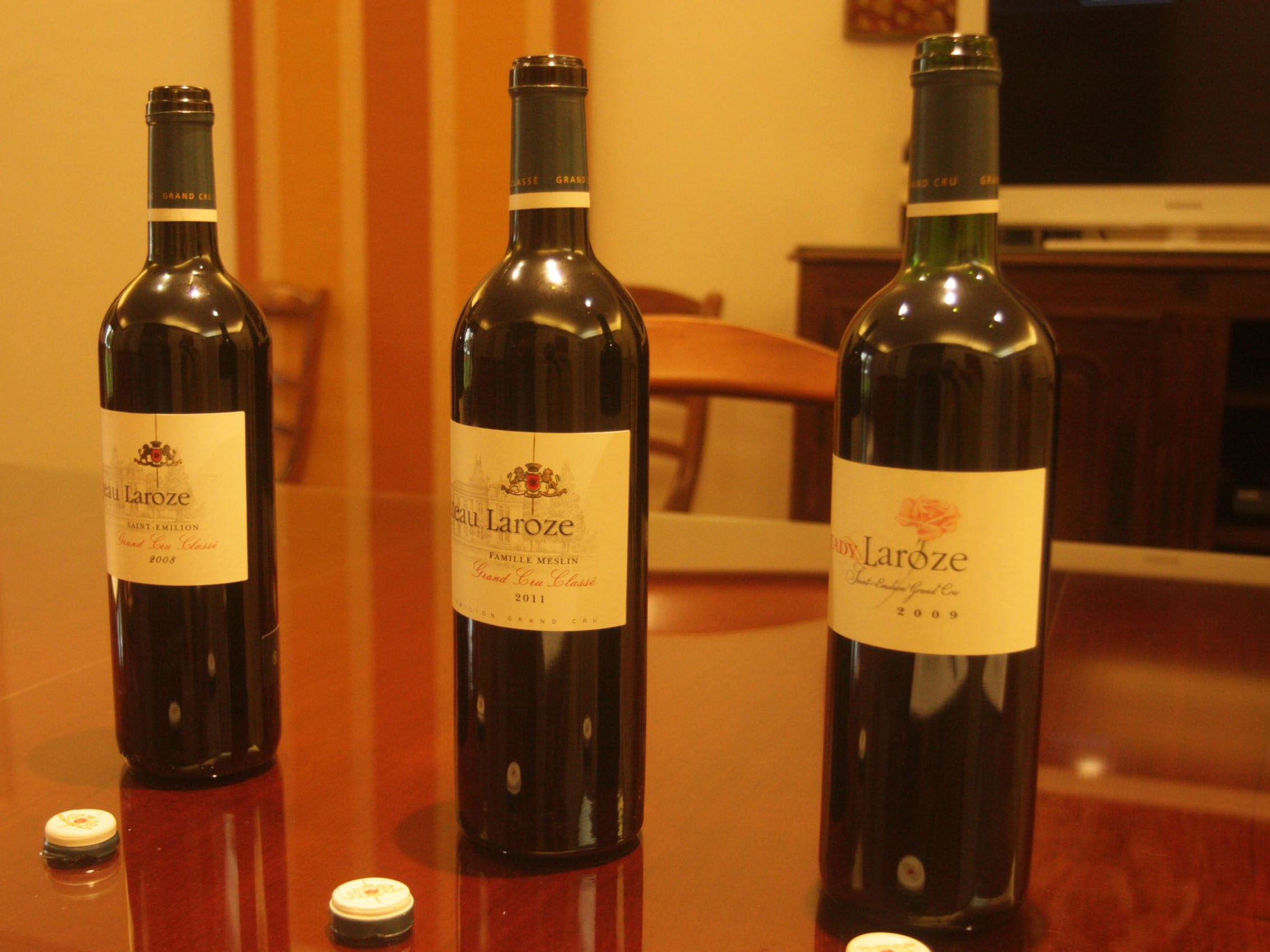 rượu vang lady laroze saint émilion grand cru