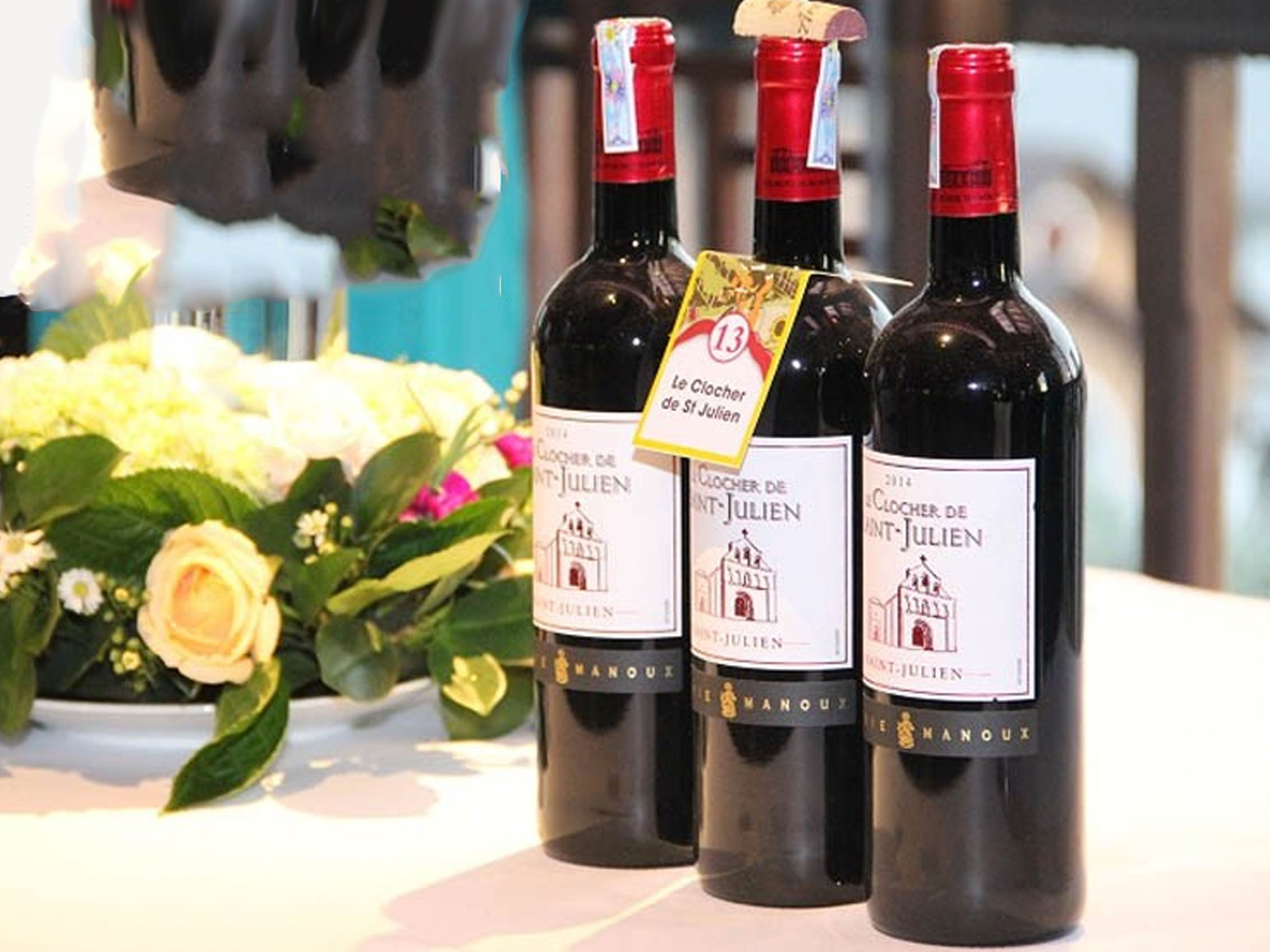 rượu vang le clocher de st julien