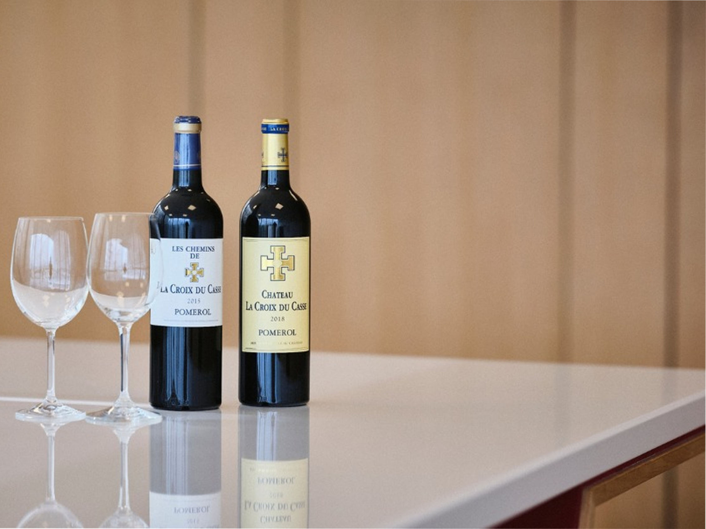 rượu vang les chemins de la croix du casse