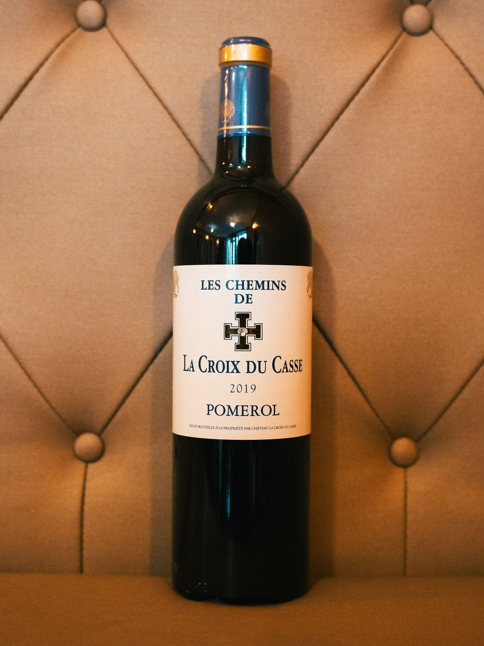 rượu vang les chemins de la croix du casse