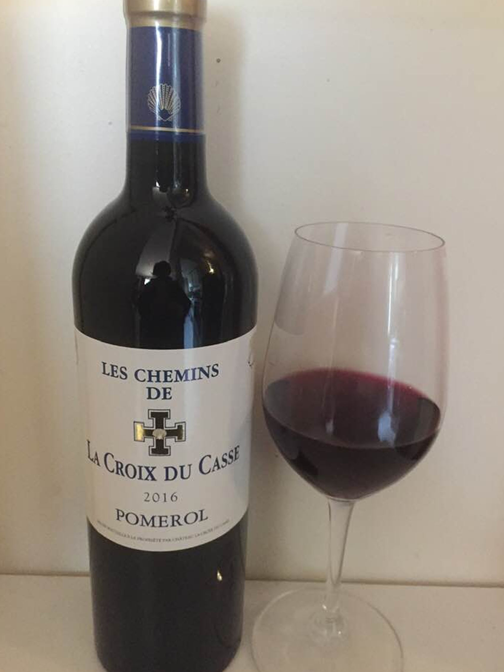 rượu vang les chemins de la croix du casse