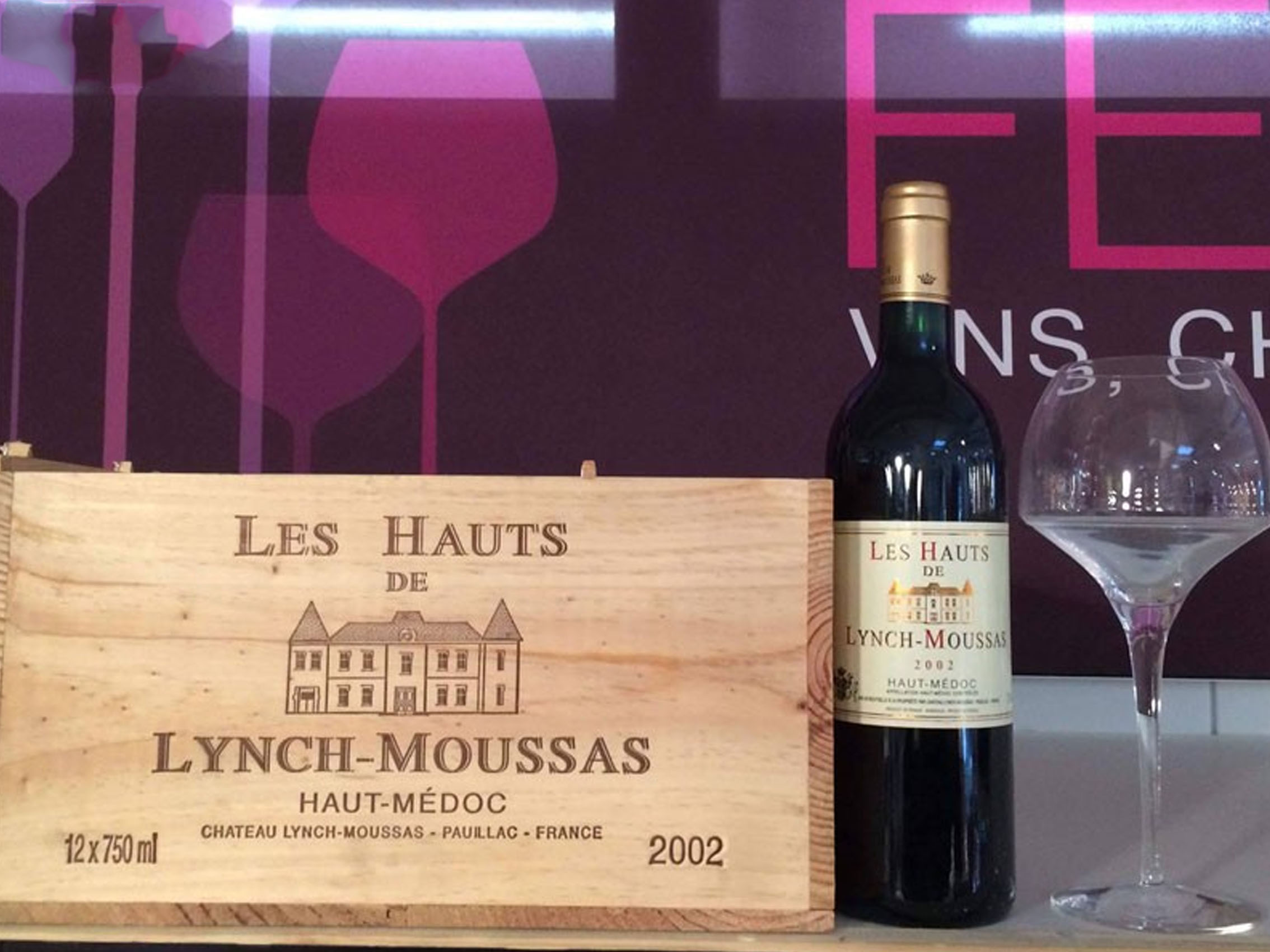 rượu vang les hauts de lynch moussas
