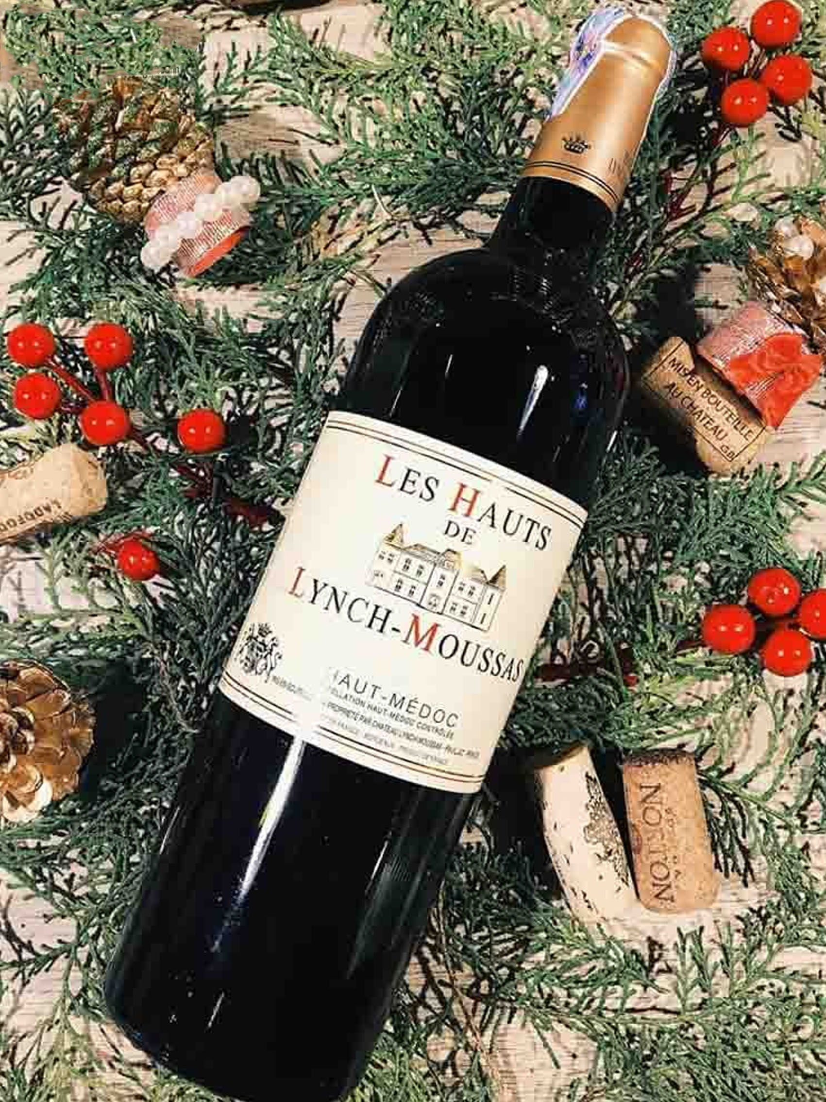 rượu vang les hauts de lynch moussas