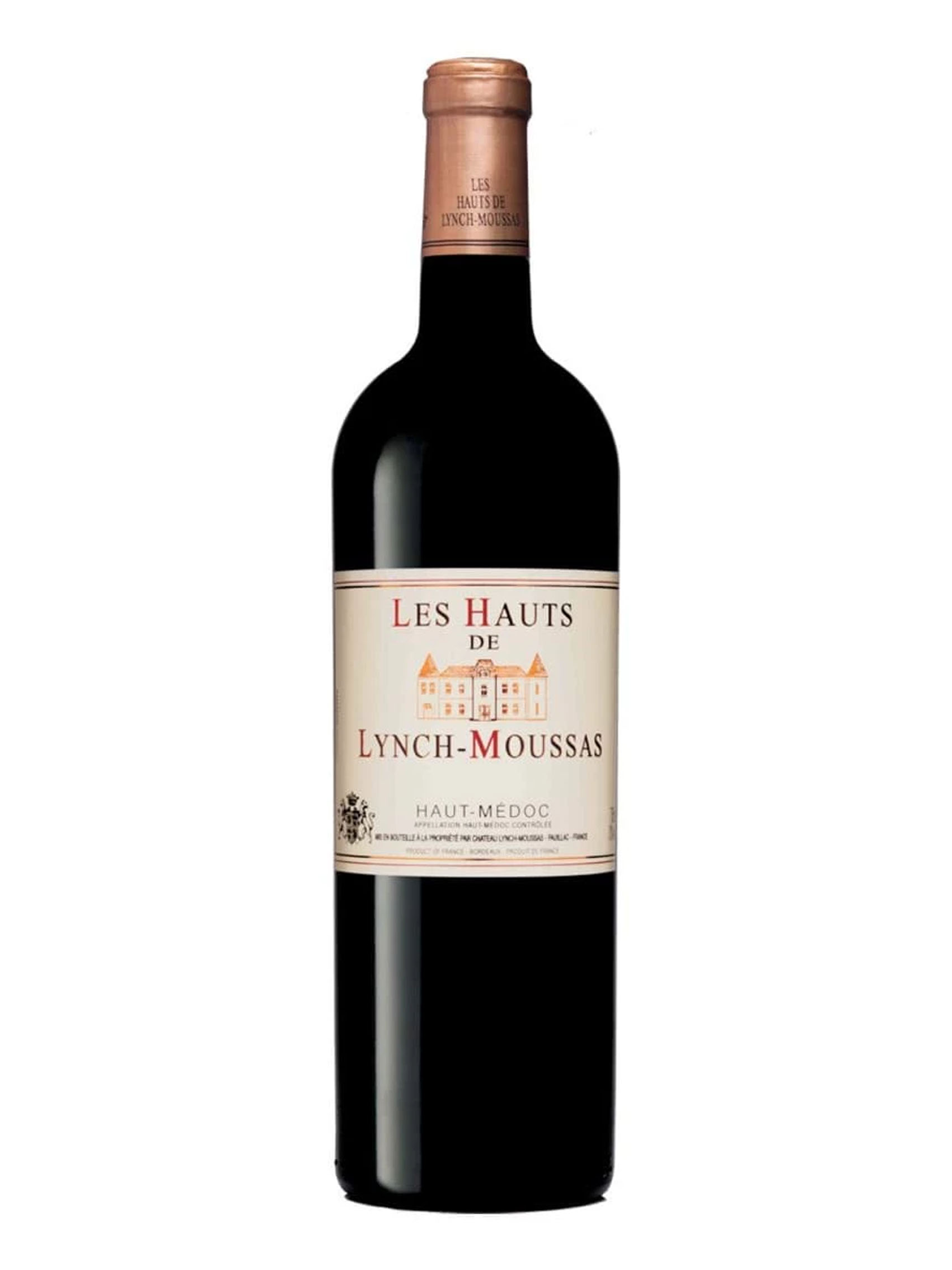 rượu vang les hauts de lynch moussas