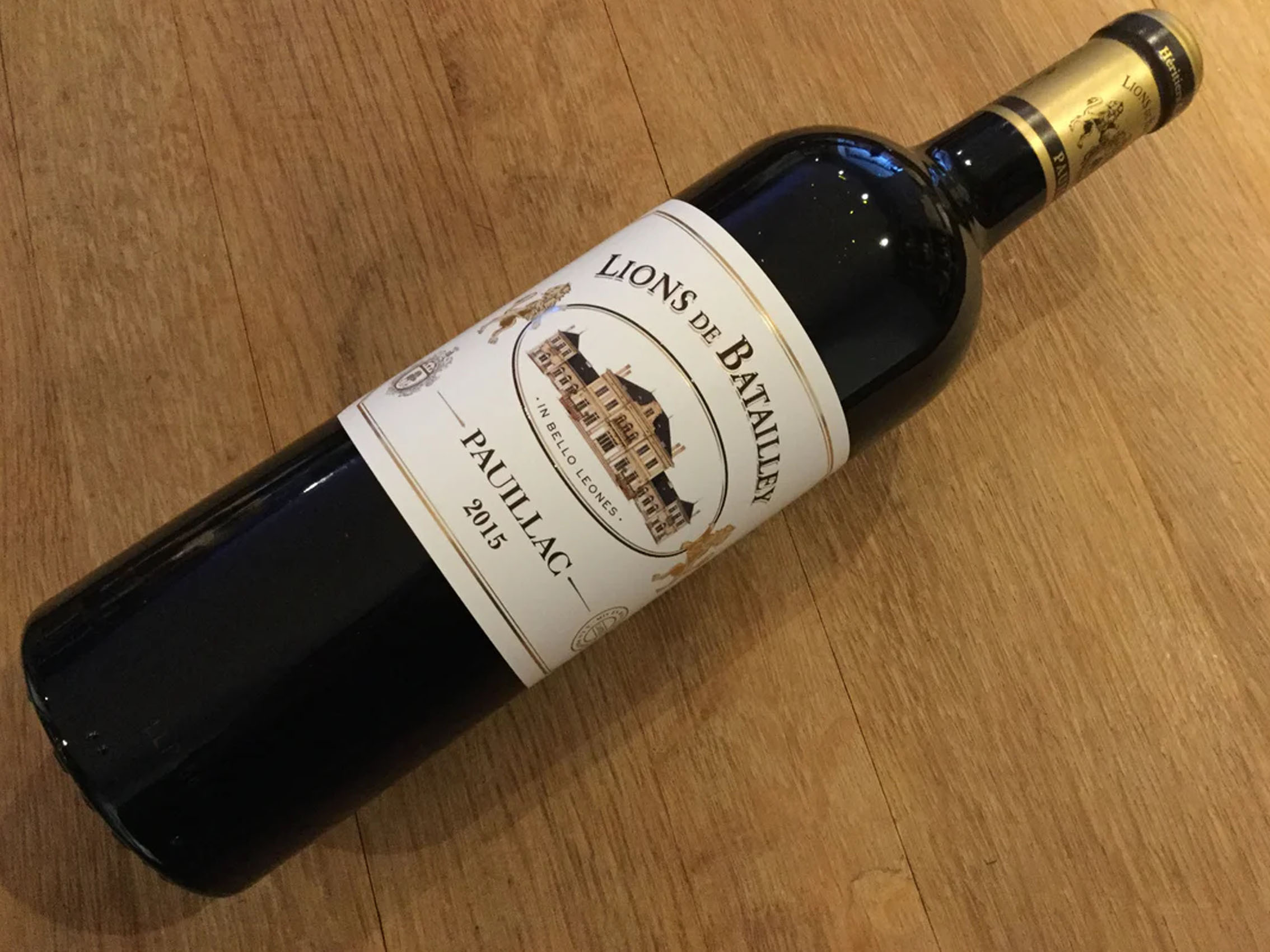 rượu vang les lions de batailley