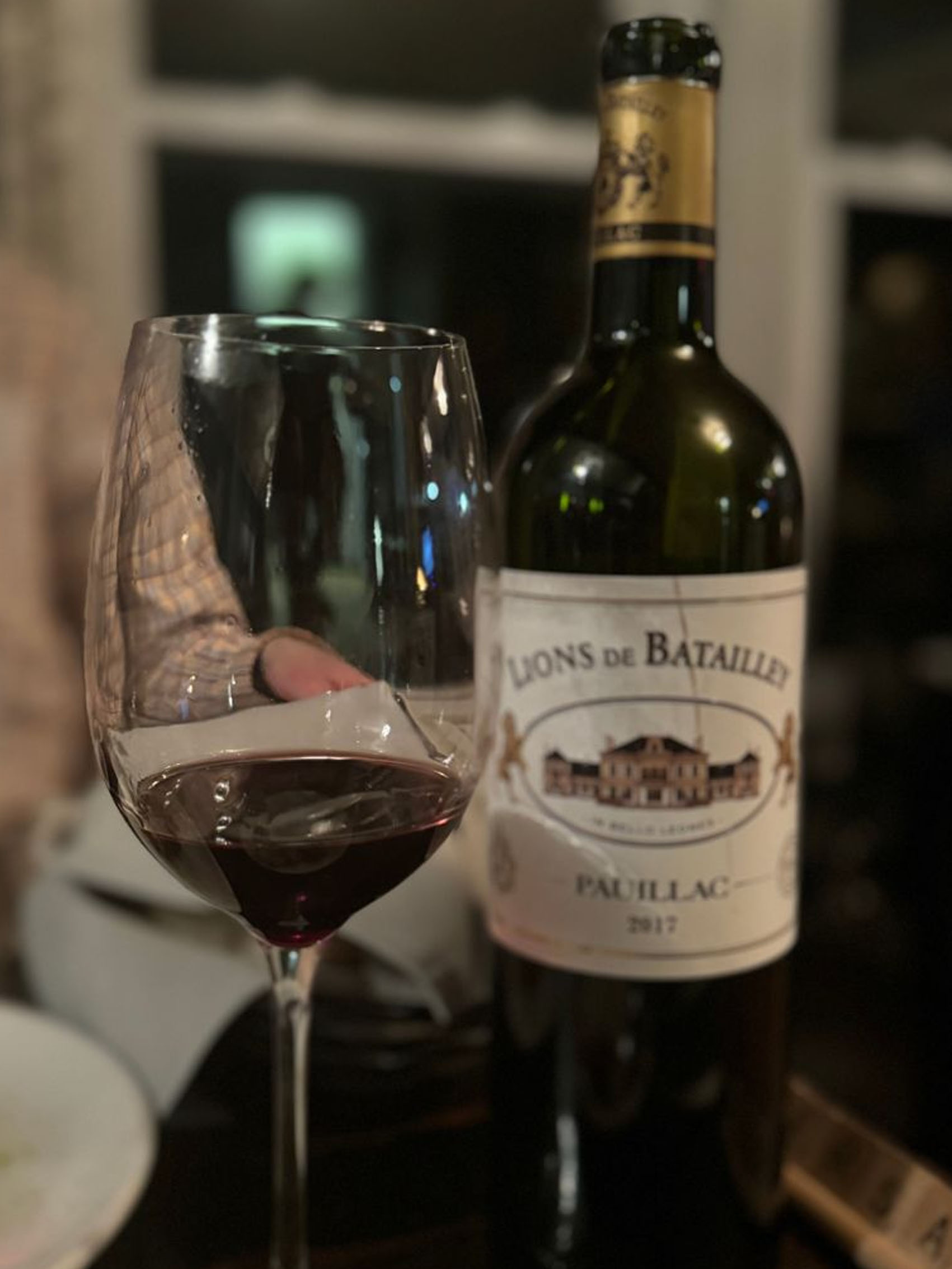 rượu vang les lions de batailley