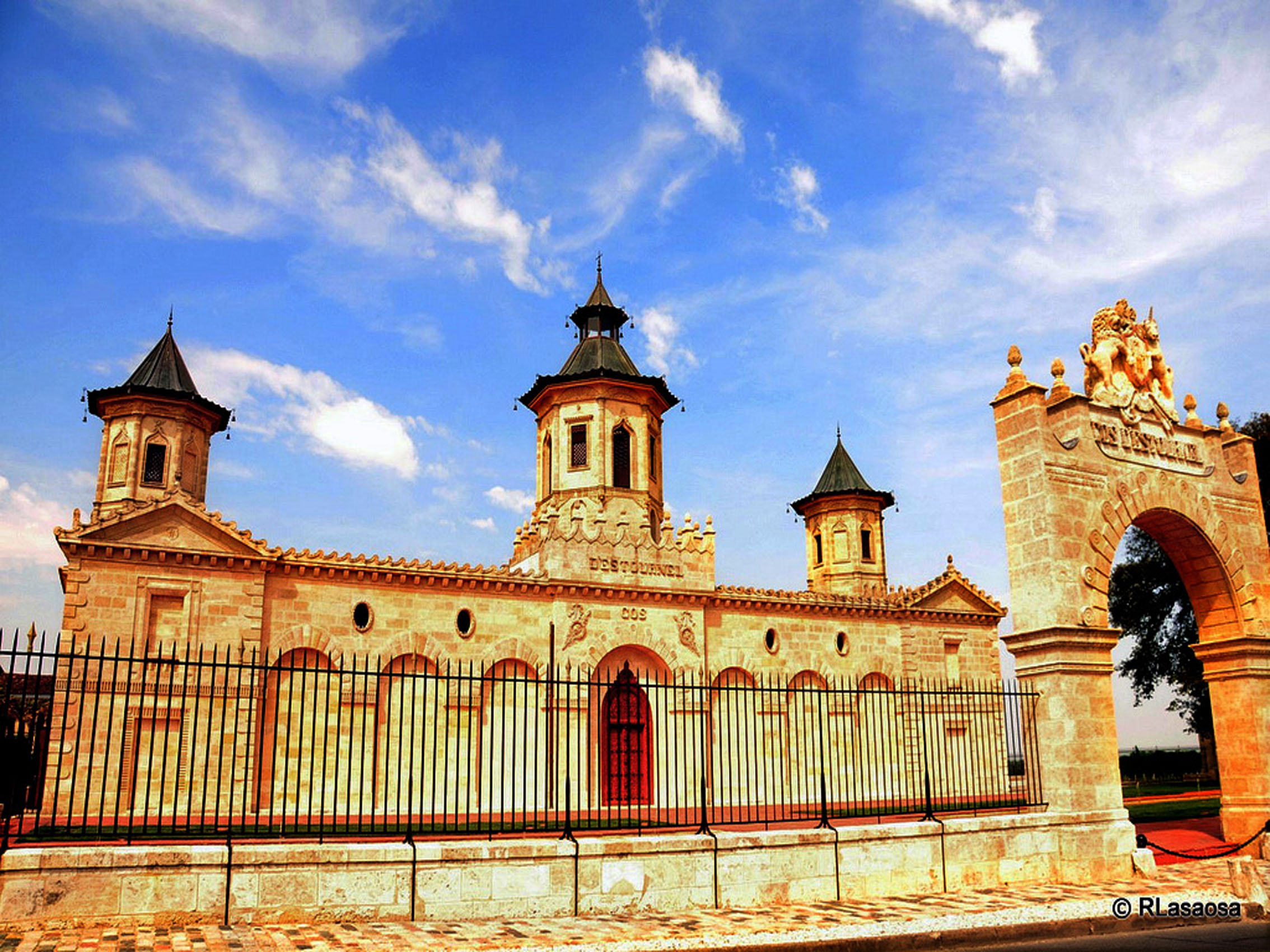 rượu vang médoc de port royal