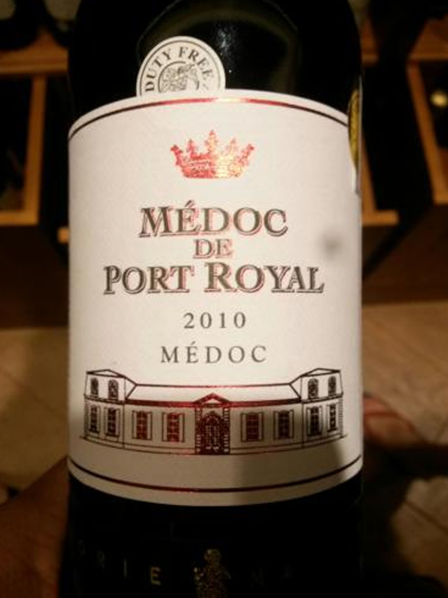 rượu vang médoc de port royal