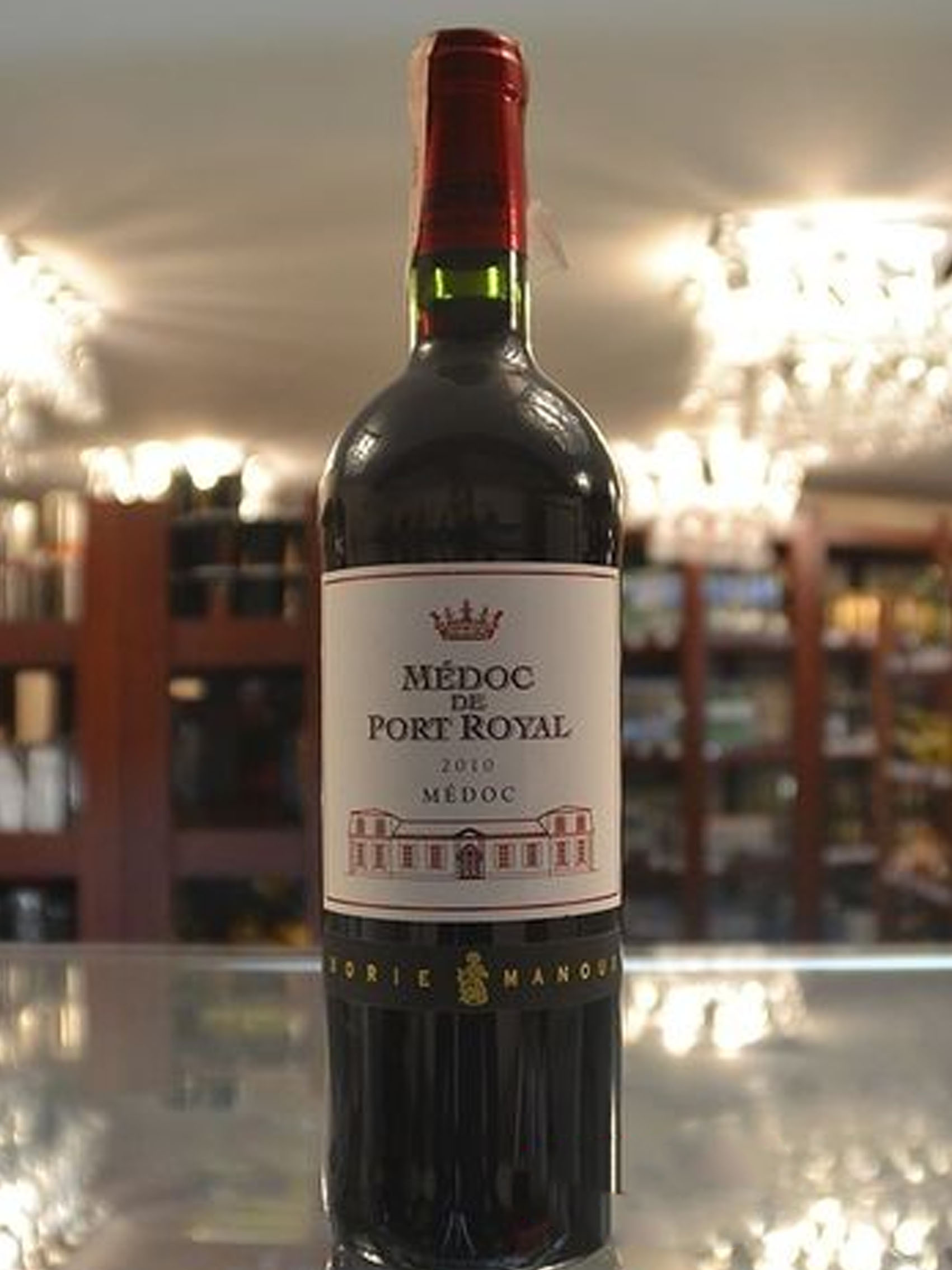 rượu vang médoc de port royal