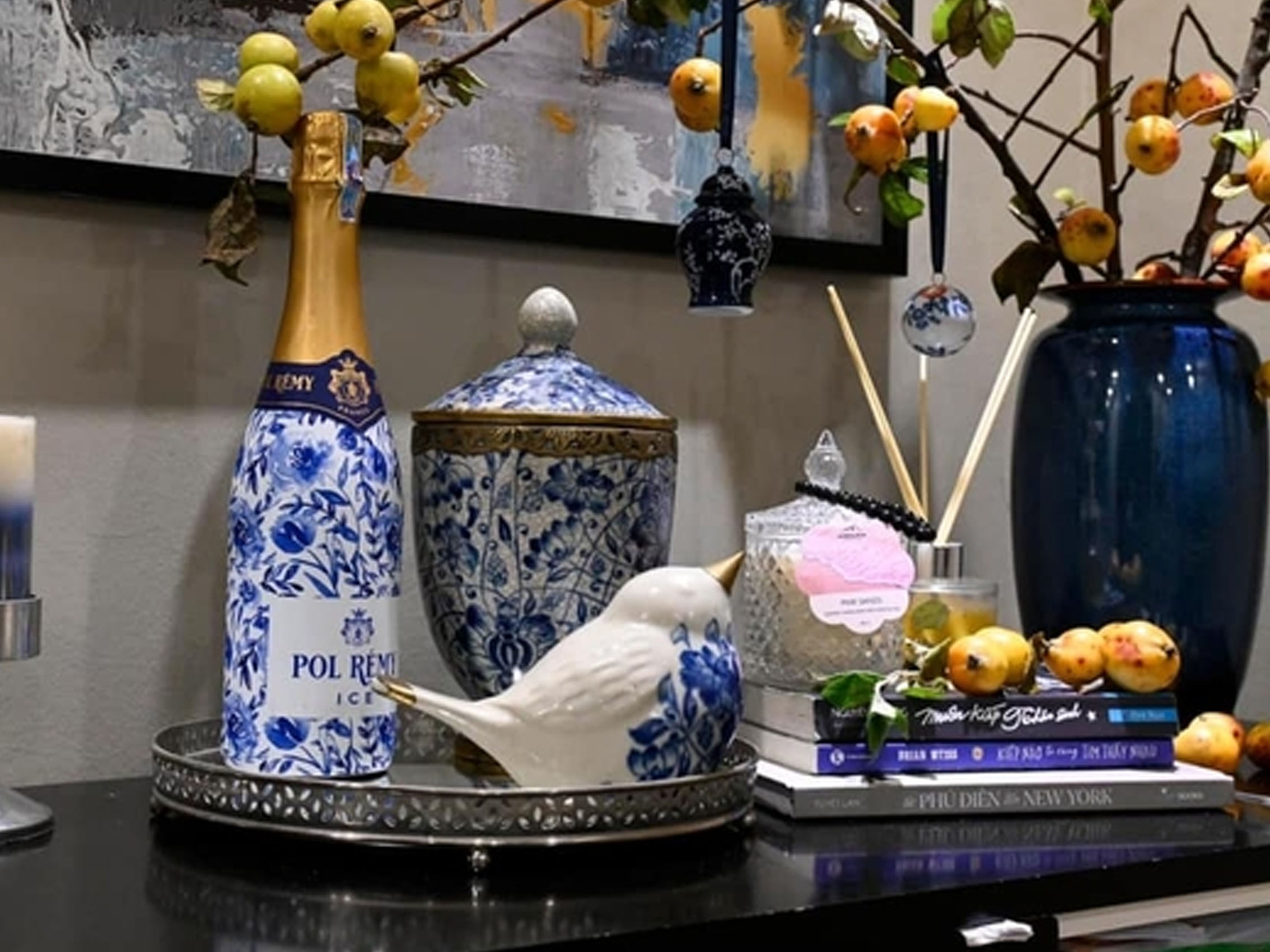 rượu vang pol remy ice