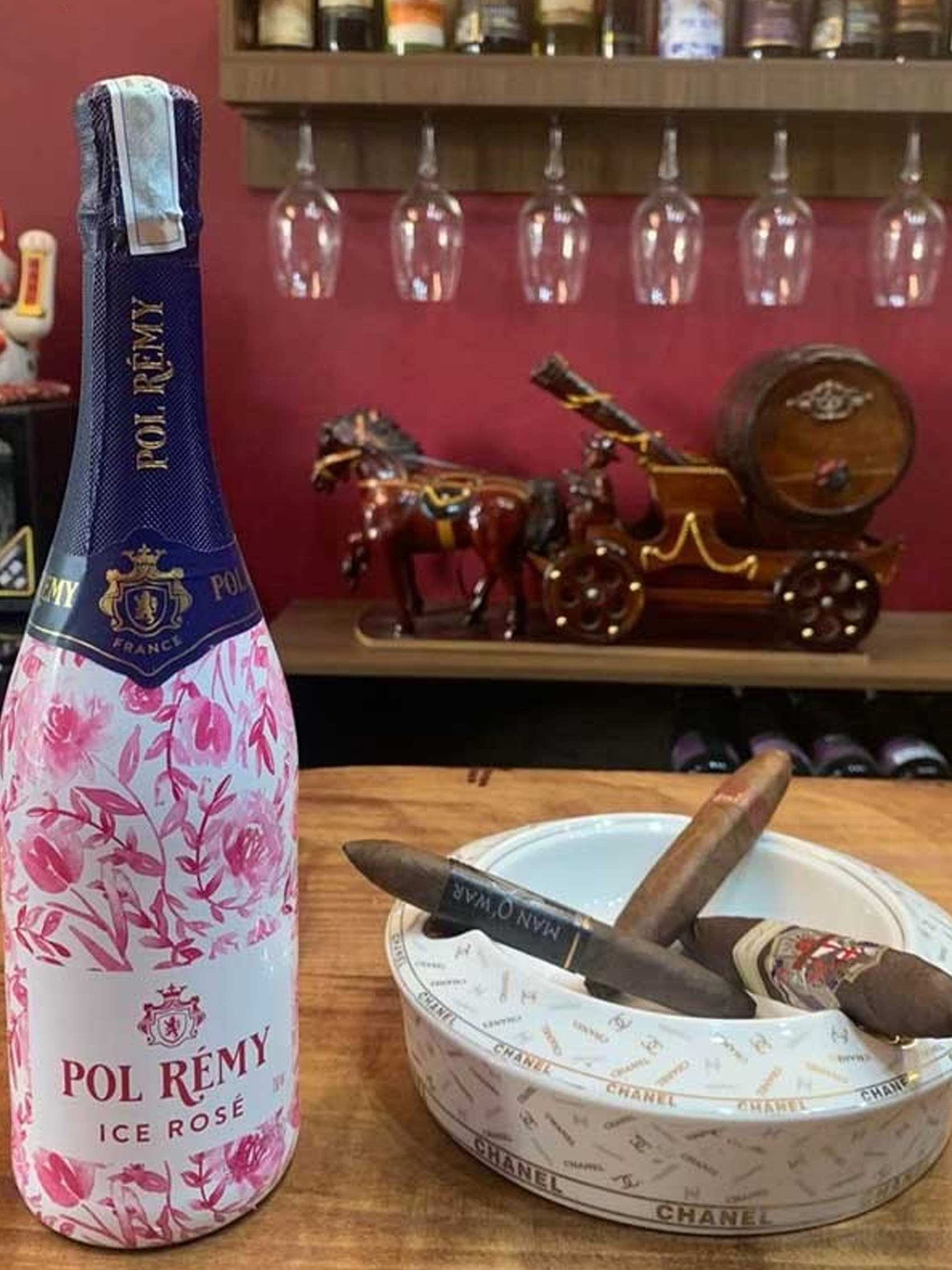 rượu vang pol remy ice rosé