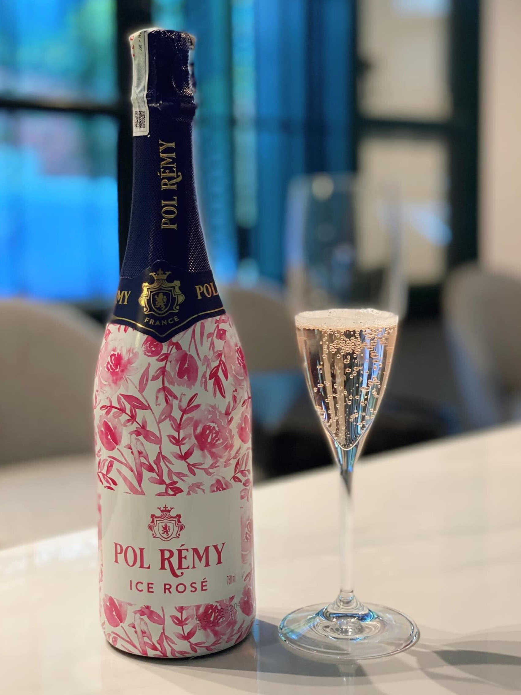 rượu vang pol remy ice rosé