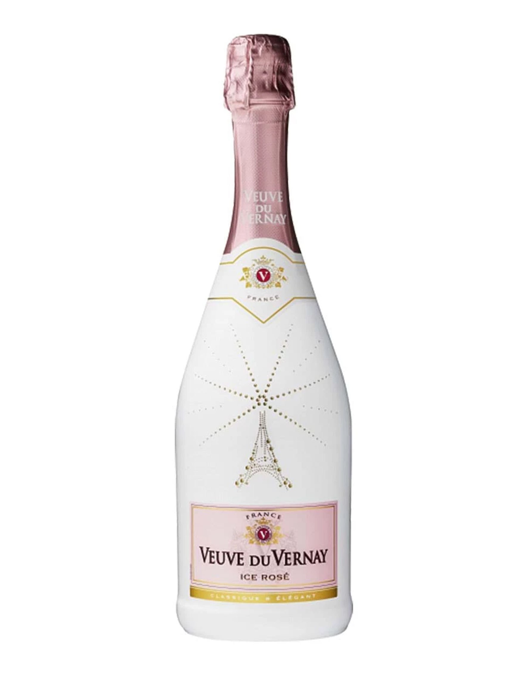 rượu vang veuve du vernay ice rosé