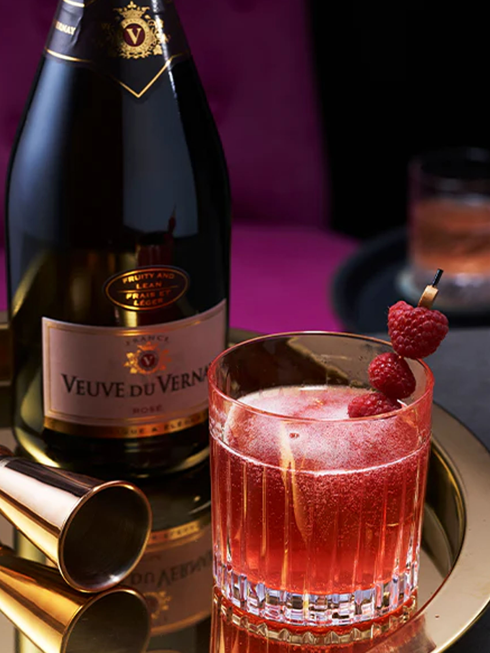 rượu vang veuve du vernay rosé