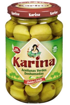 Olive xanh nguyên hạt Karina