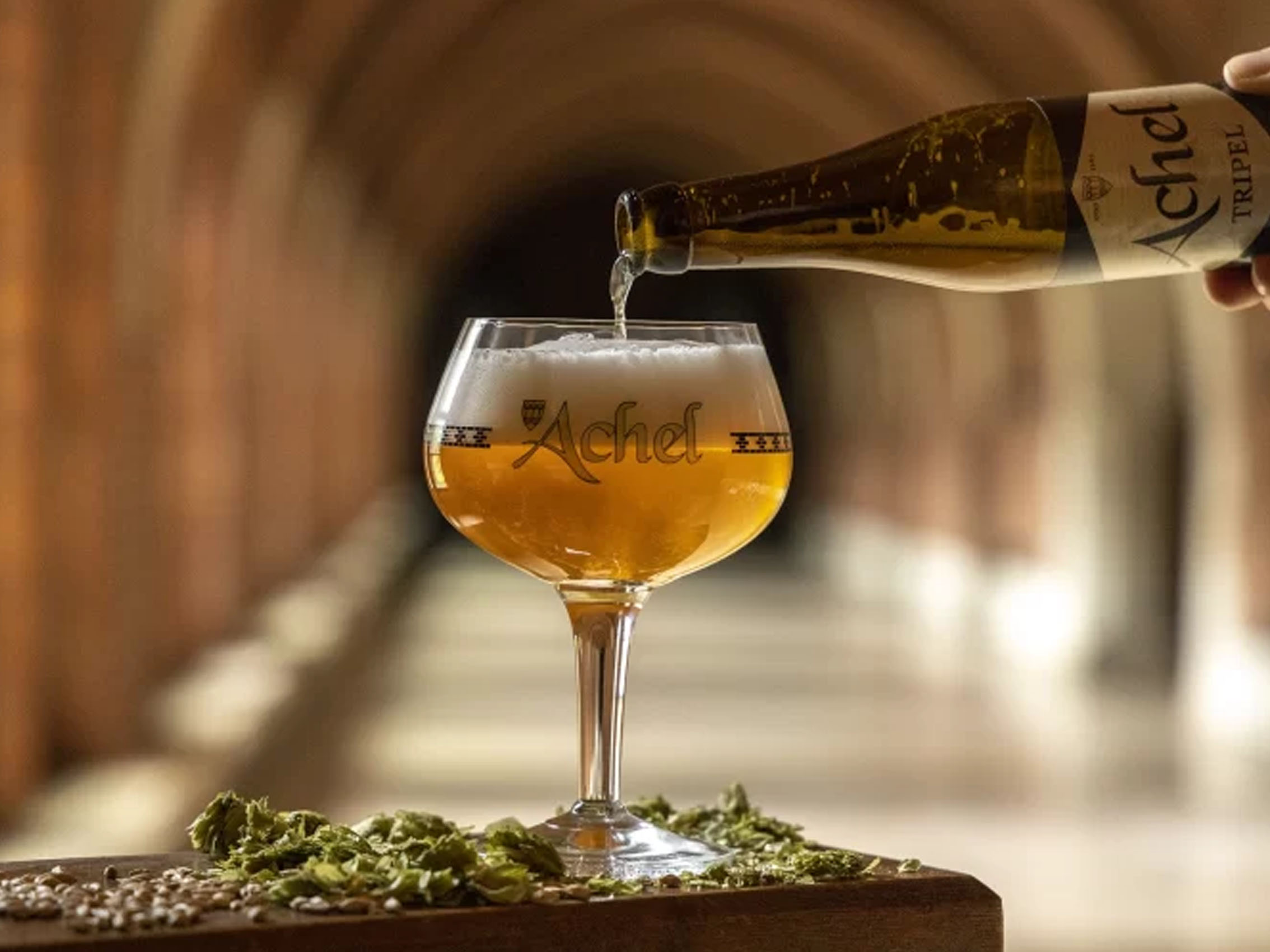 bia bỉ achel tripel