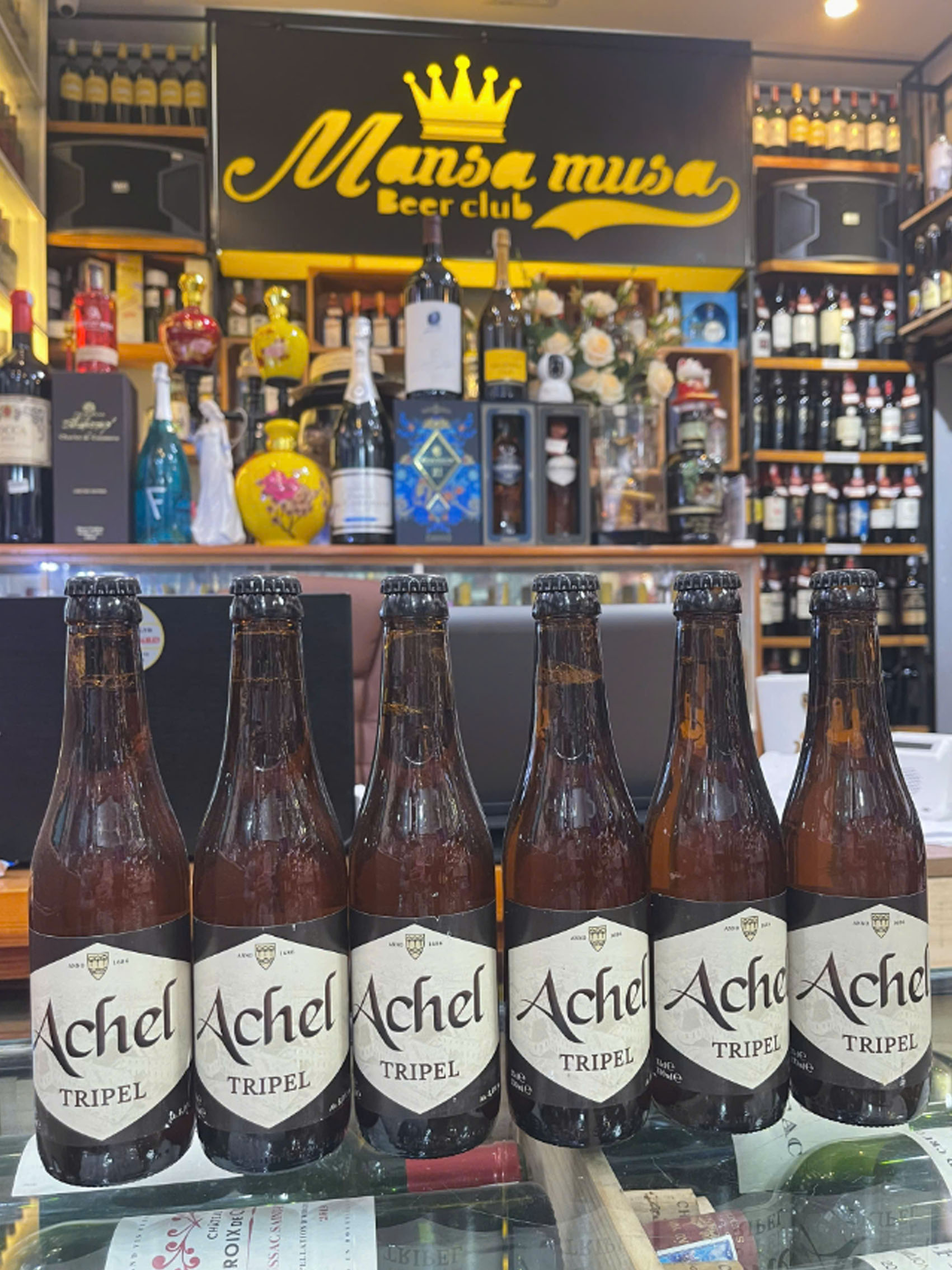 bia bỉ achel tripel