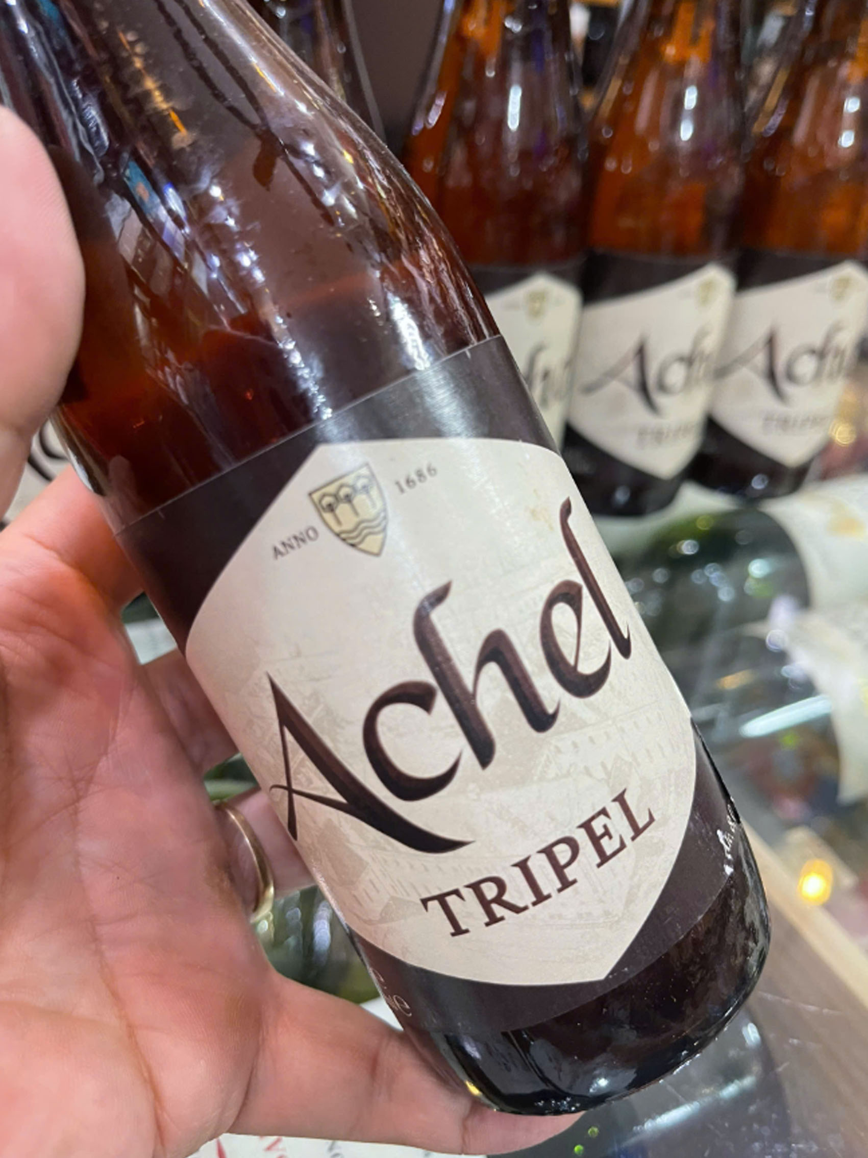bia bỉ achel tripel