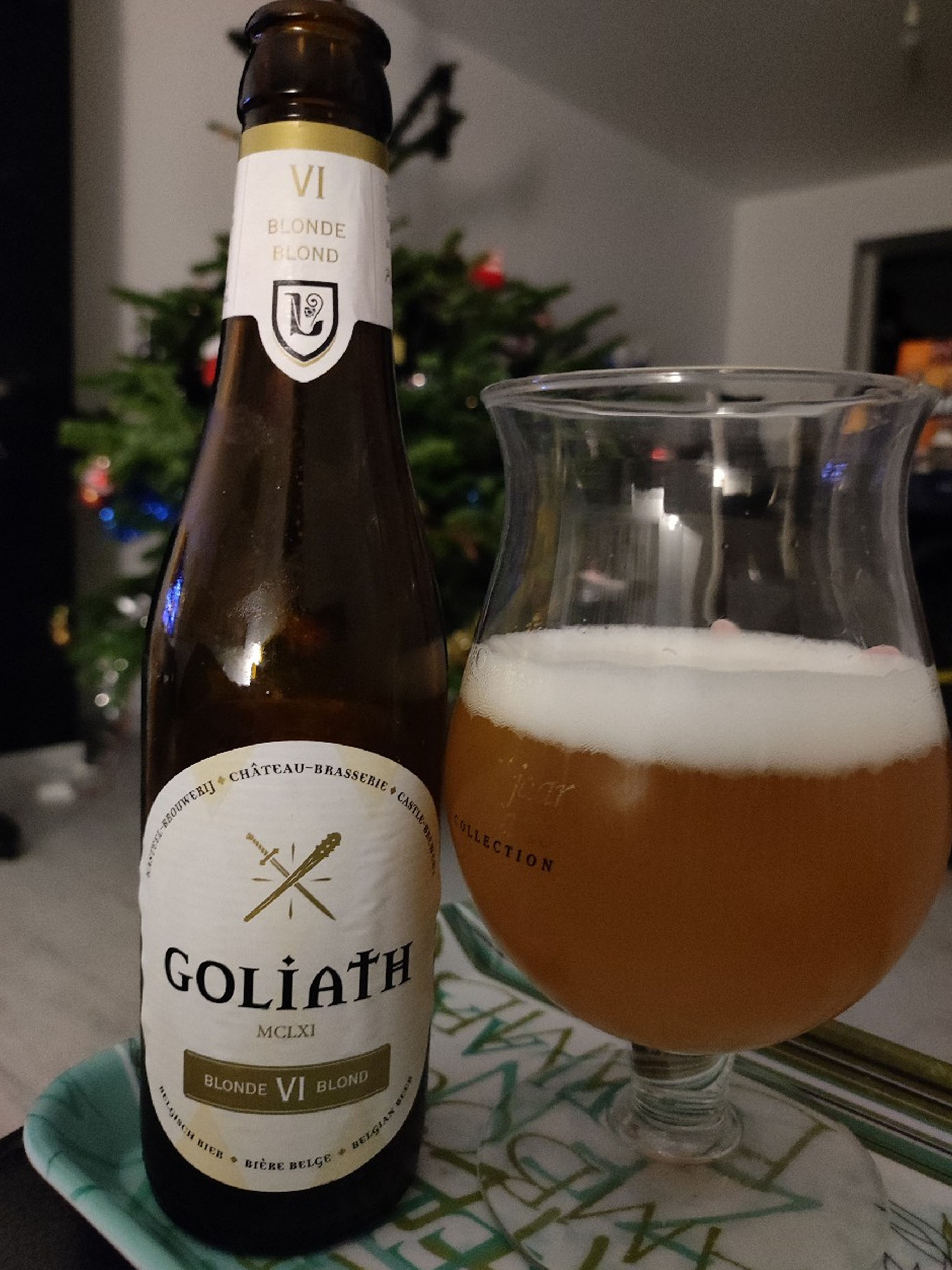 bia bỉ goliath blond
