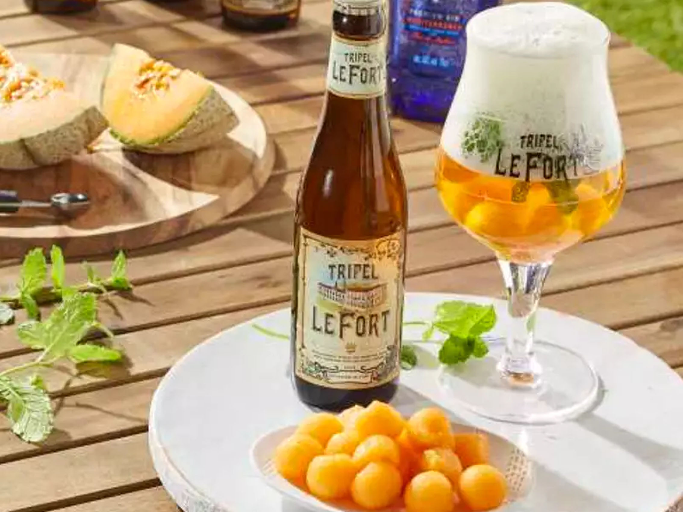 bia bỉ lefort tripel