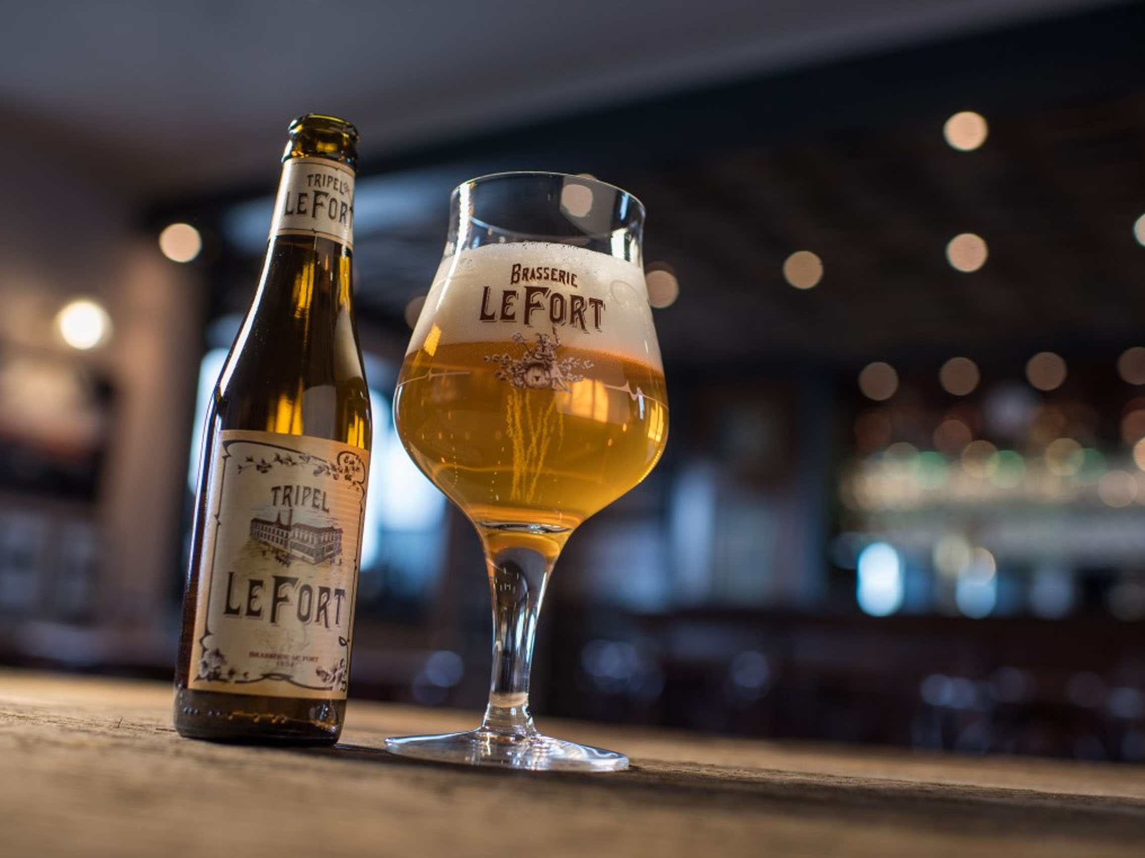 bia bỉ lefort tripel