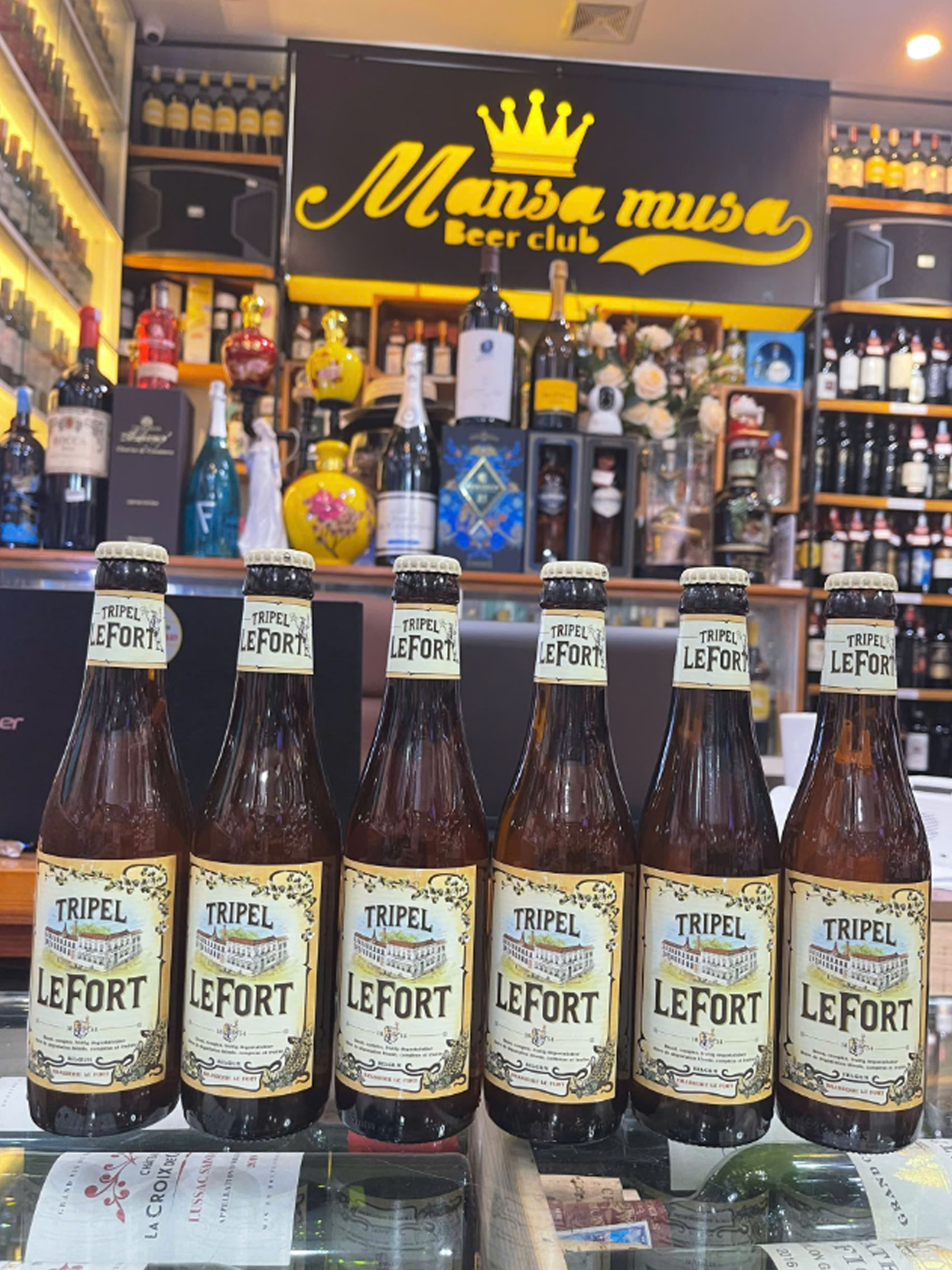 bia bỉ lefort tripel