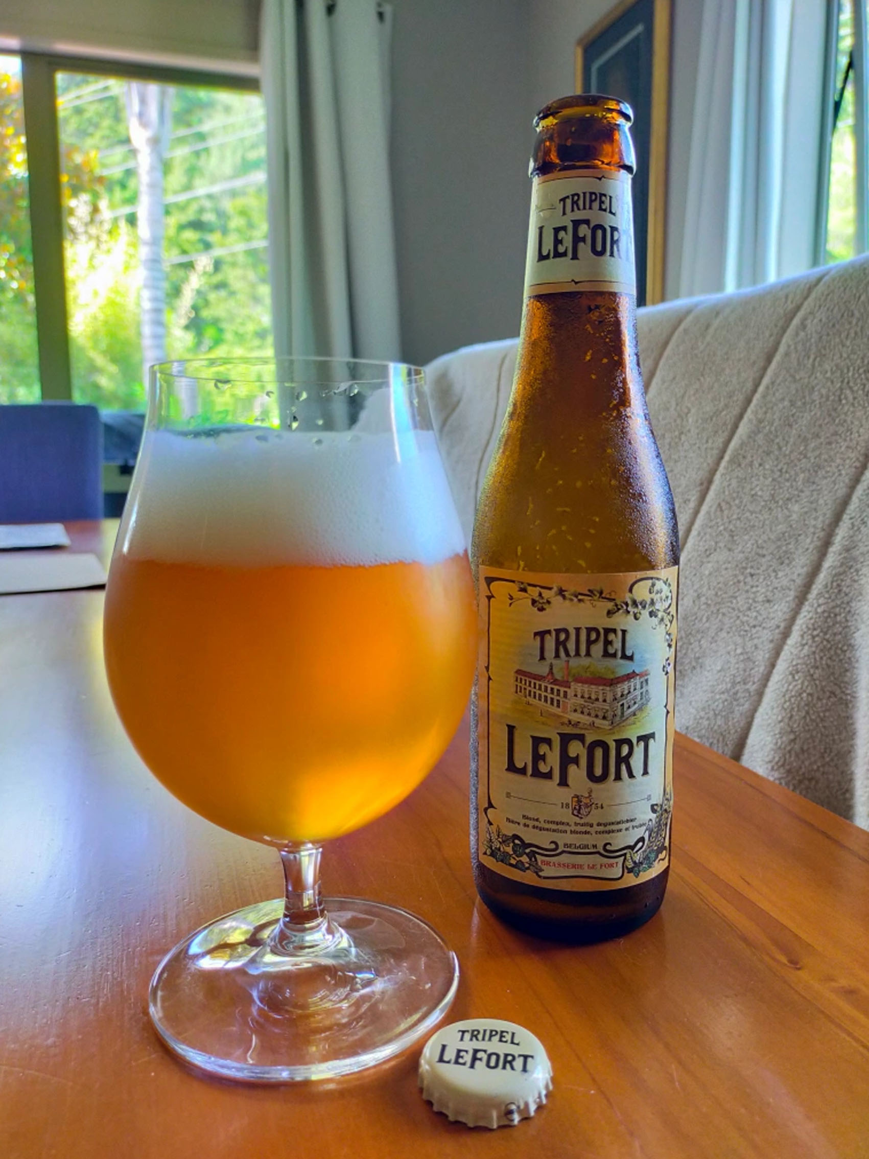 bia bỉ lefort tripel