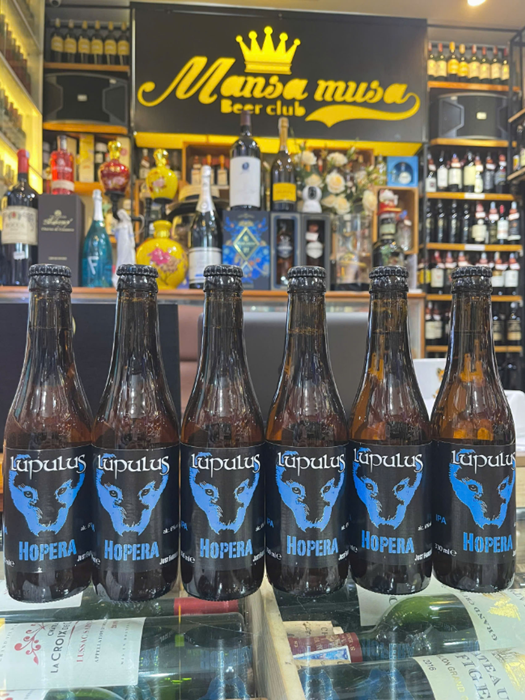 bia bỉ lupulus hopera