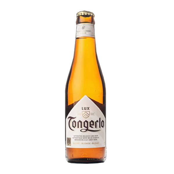 bia bỉ tongerlo blond 6% chai 330ml