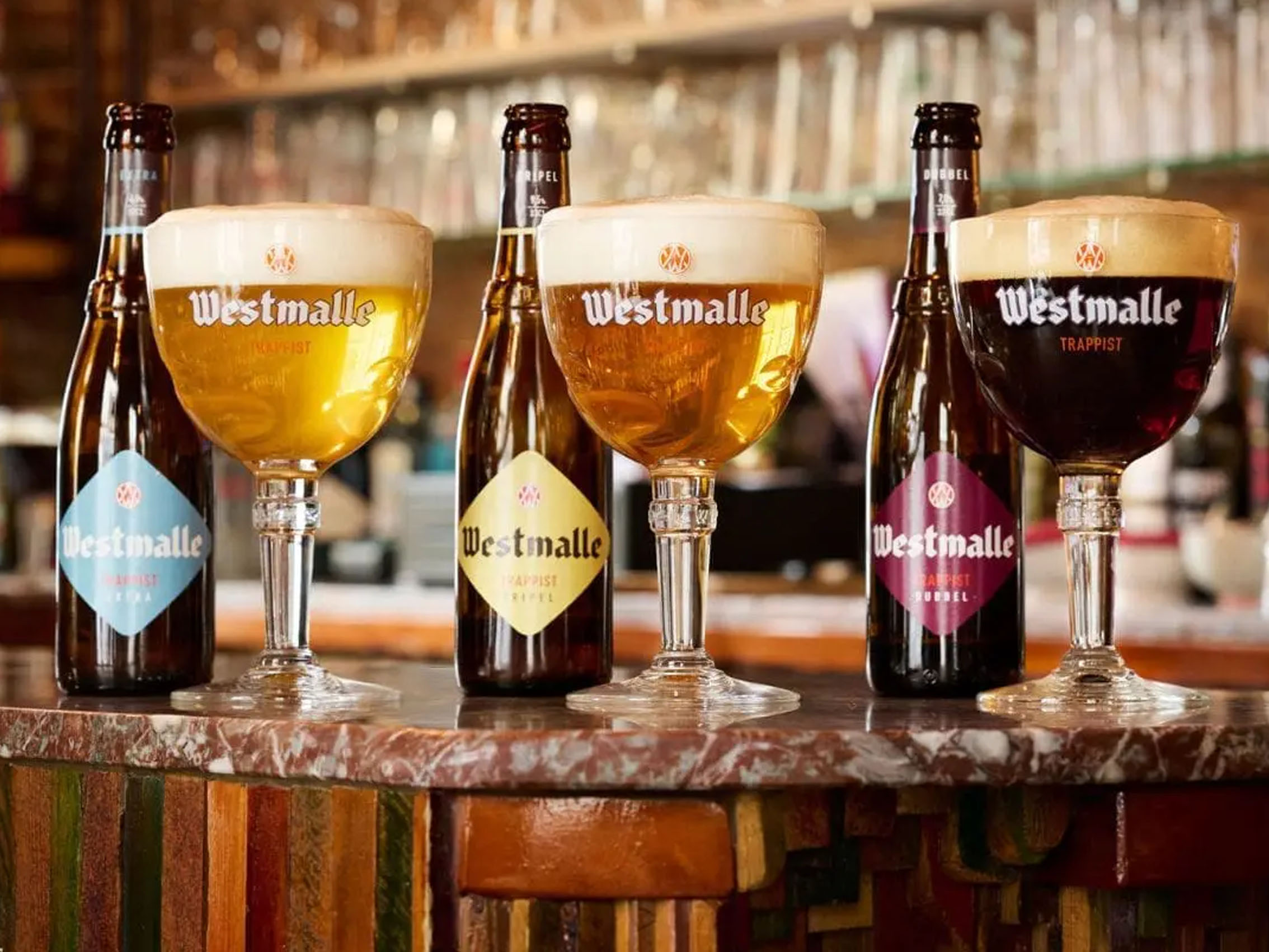 bia bỉ westmalle tripel