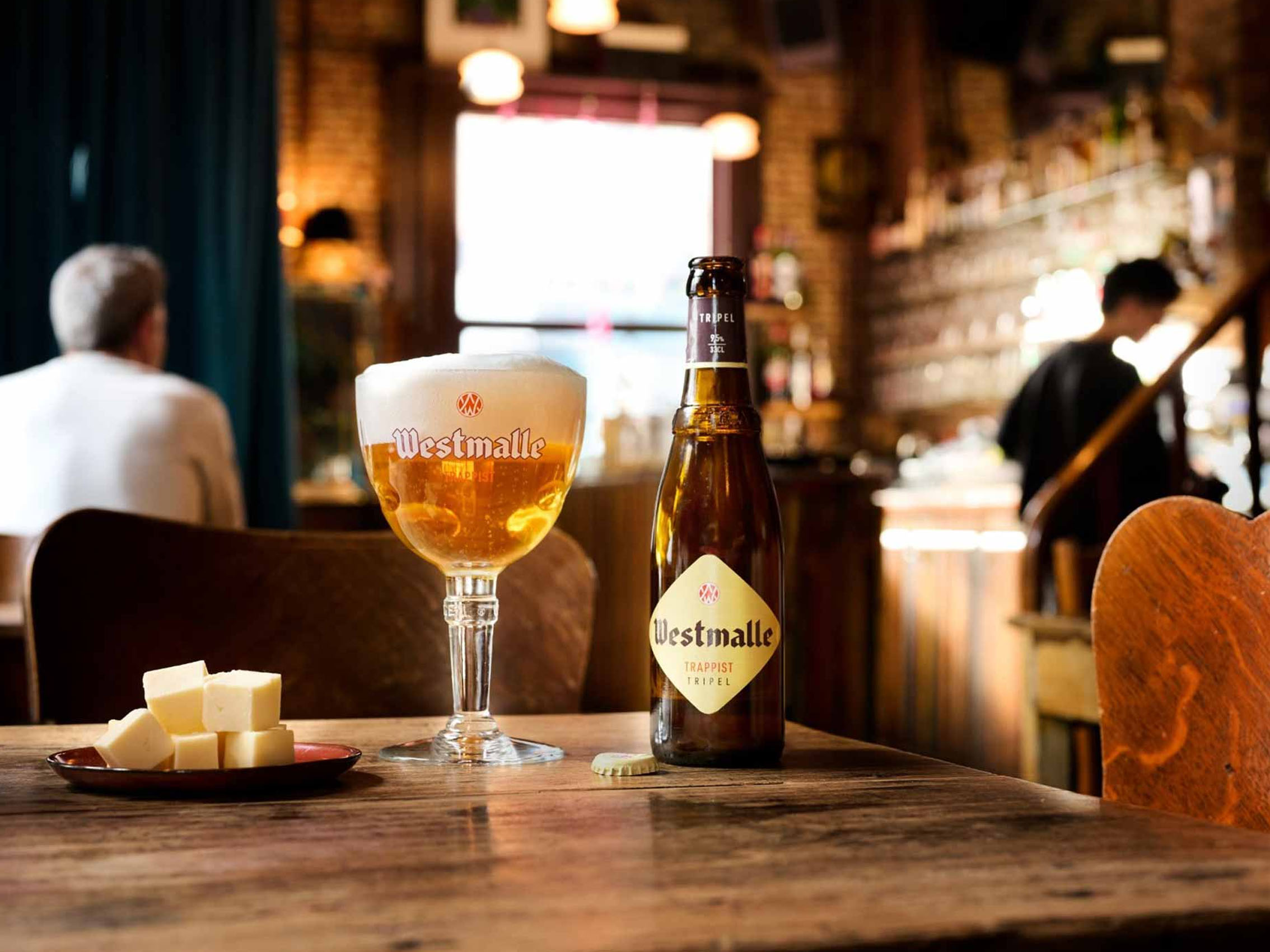 bia bỉ westmalle tripel