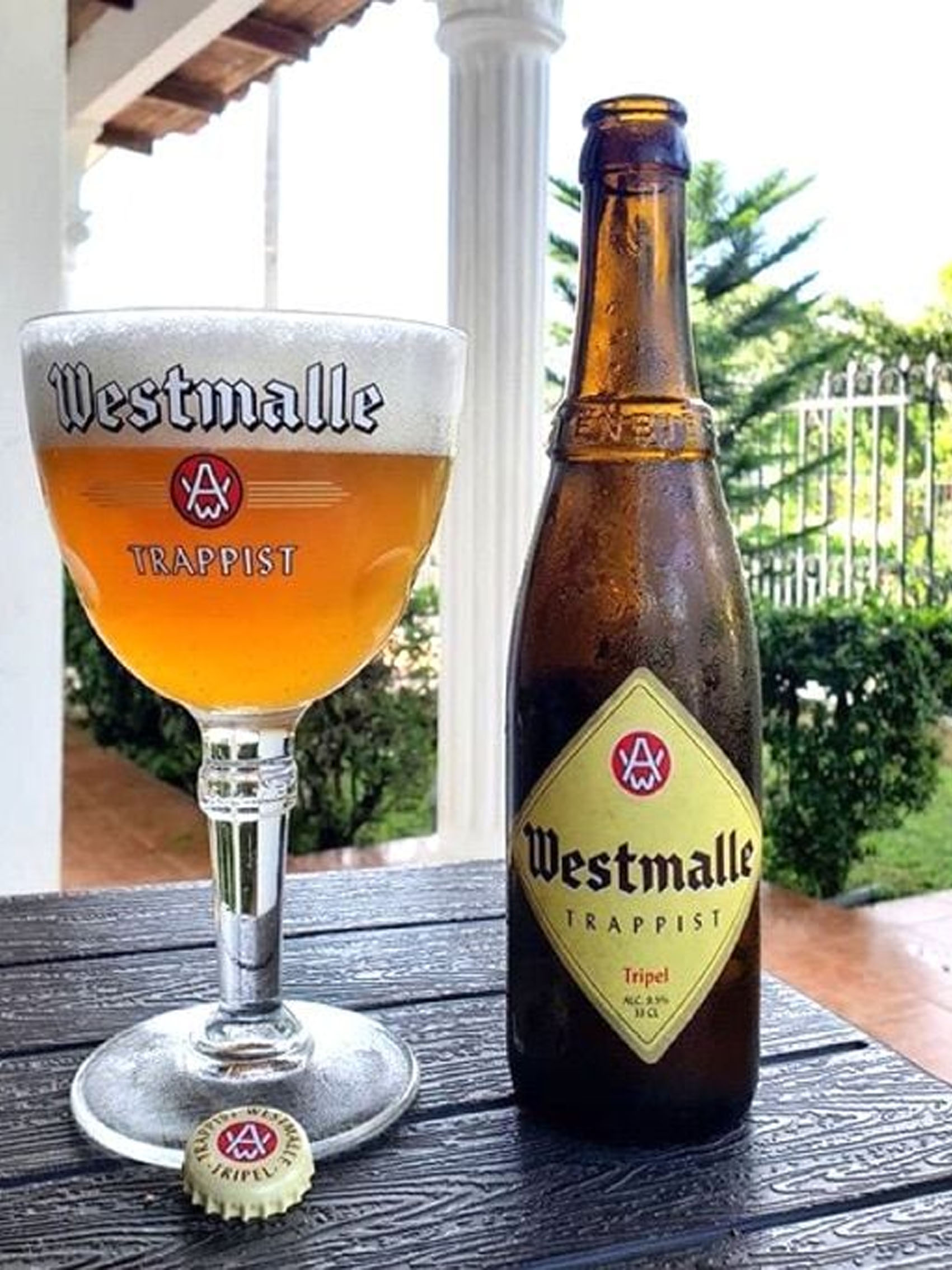 bia bỉ westmalle tripel