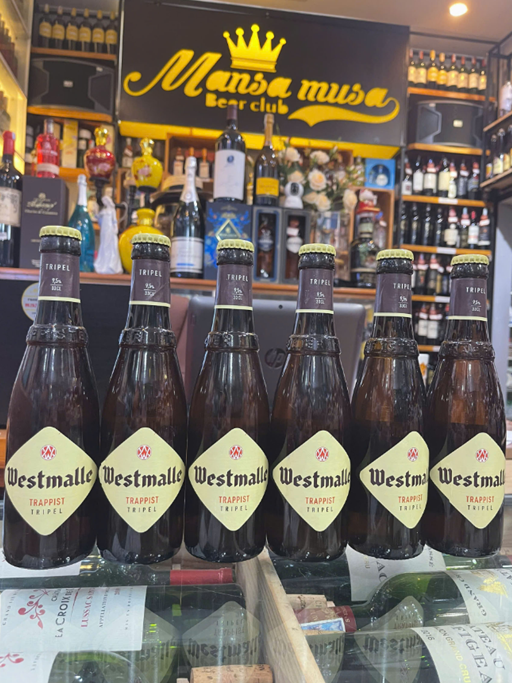 bia bỉ westmalle tripel