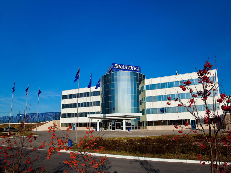 bia nga baltika số 8 5% lon 450ml