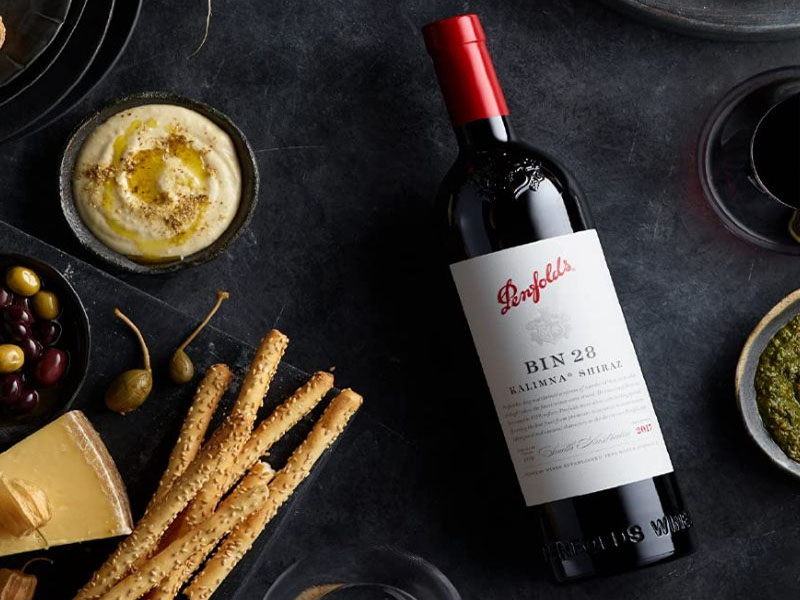 những dòng rượu vang shiraz cao cấp